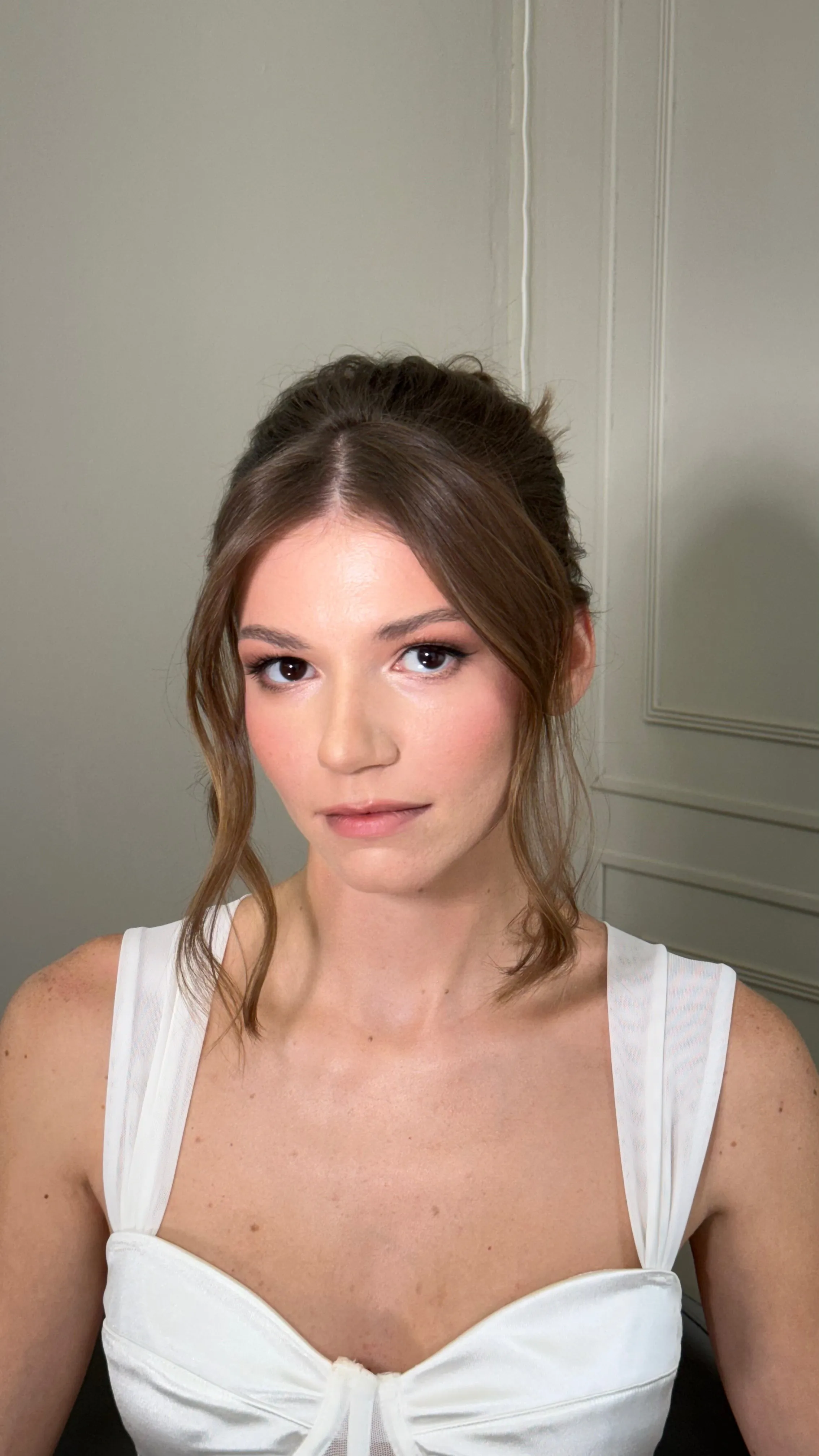 Bridal hair and makeup by Aryuna