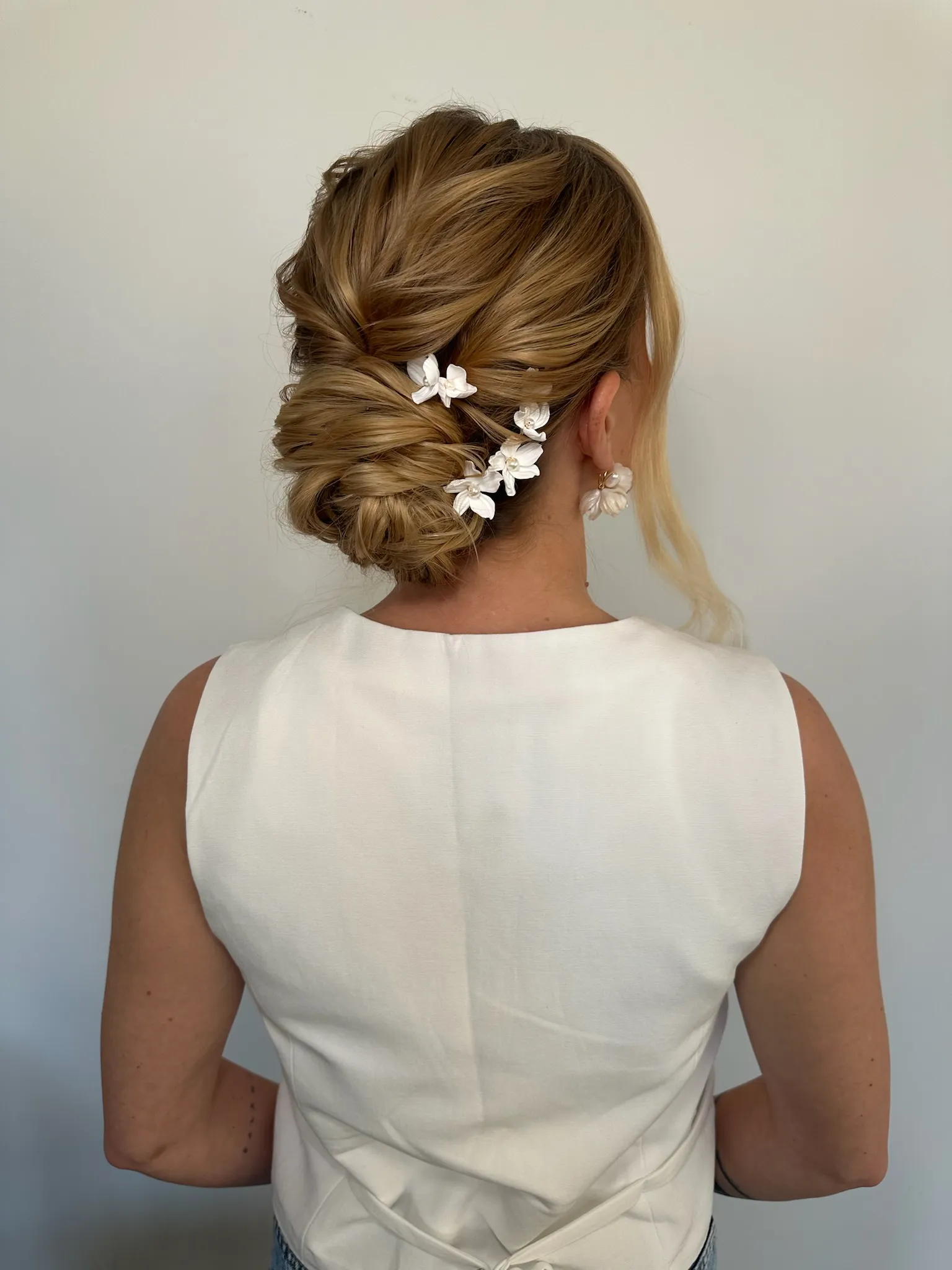 Bridal hair and makeup by Darima