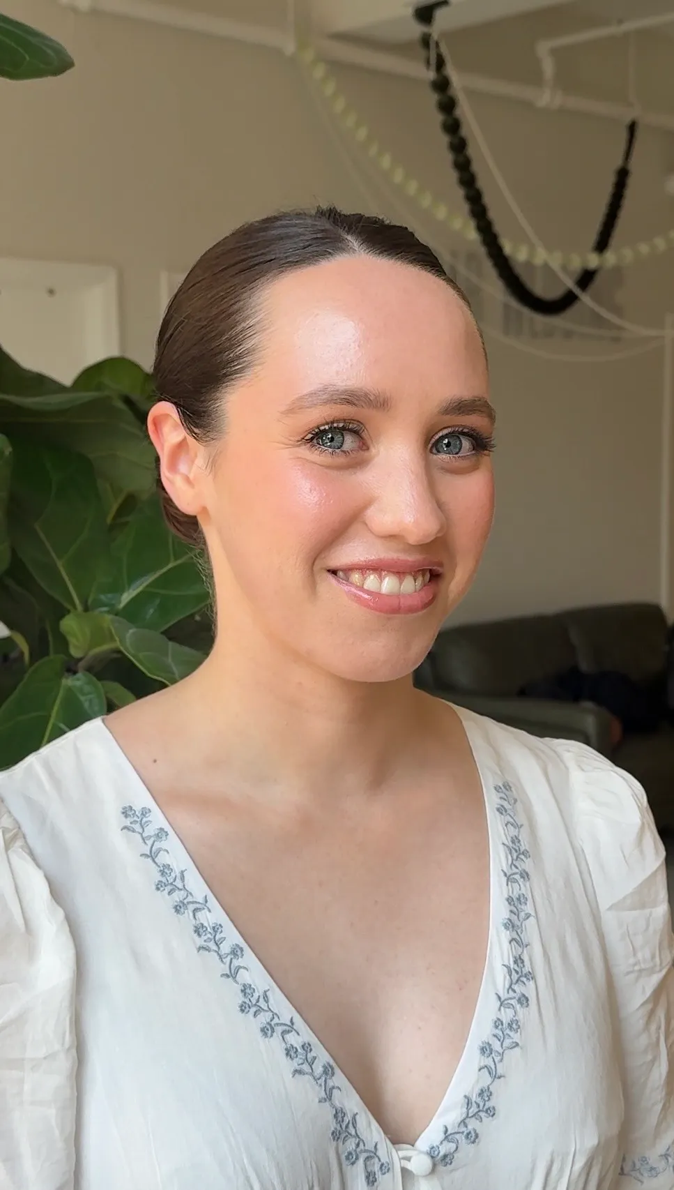 Bridal hair and makeup by Rita