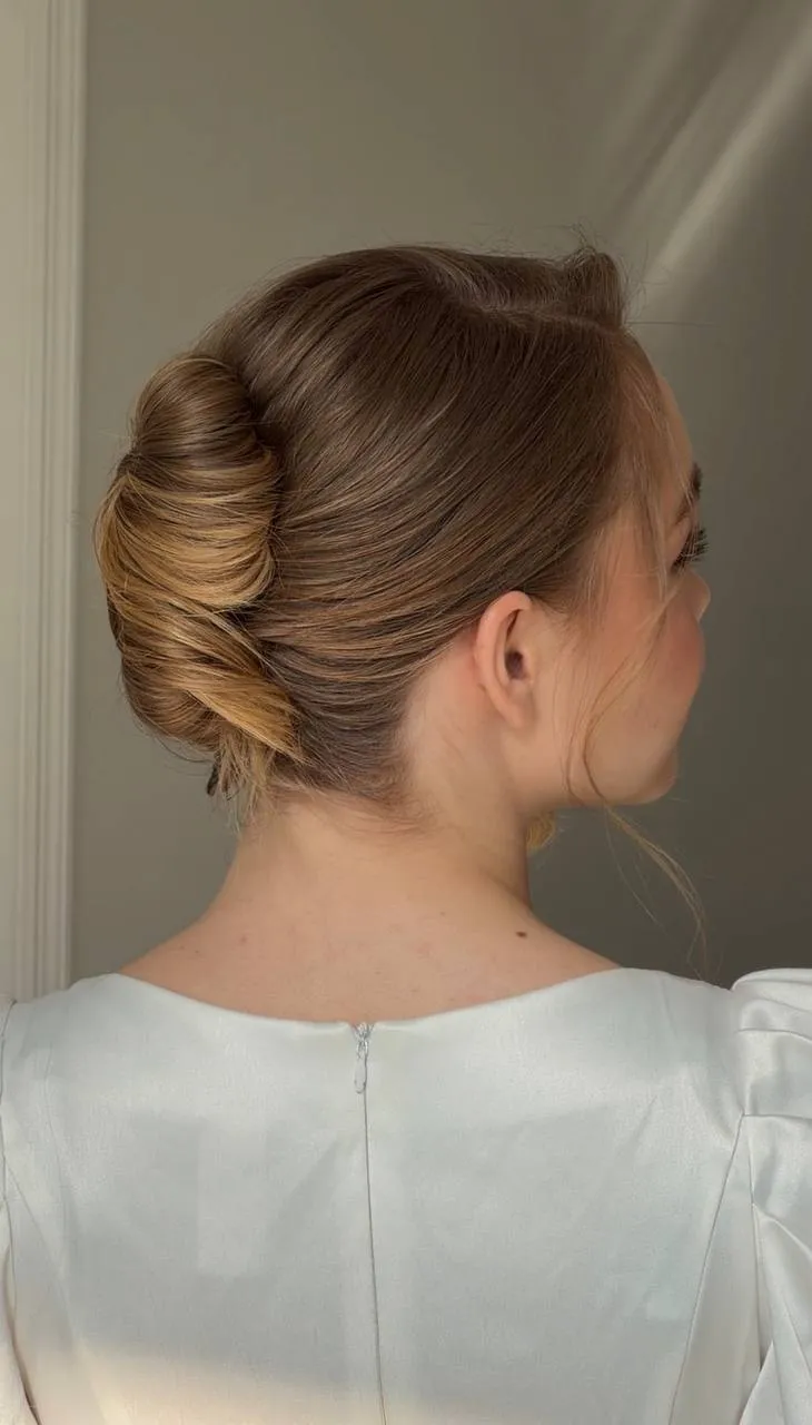 Bridal hair and makeup by Nikole