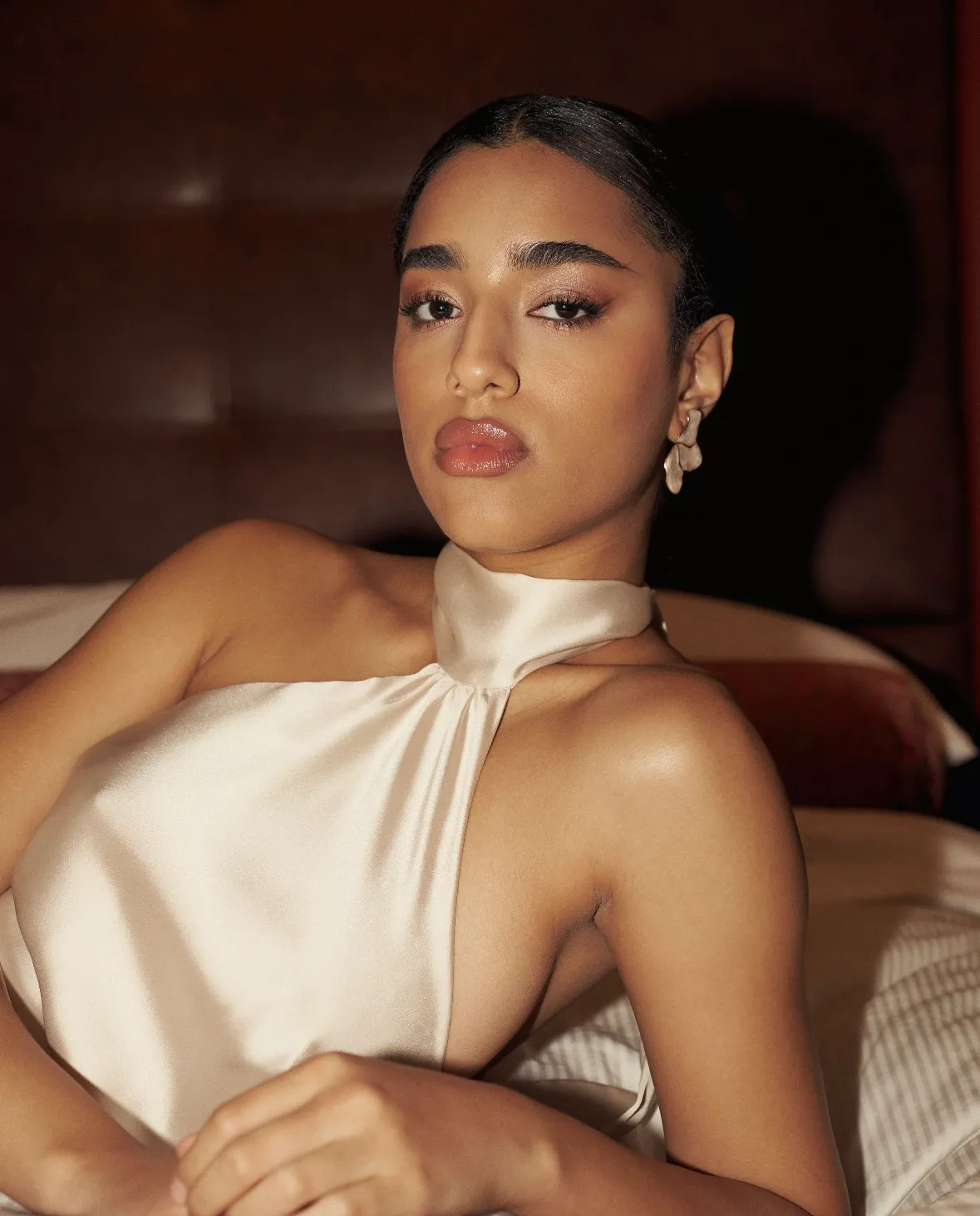 Bridal hair and makeup by Aryuna