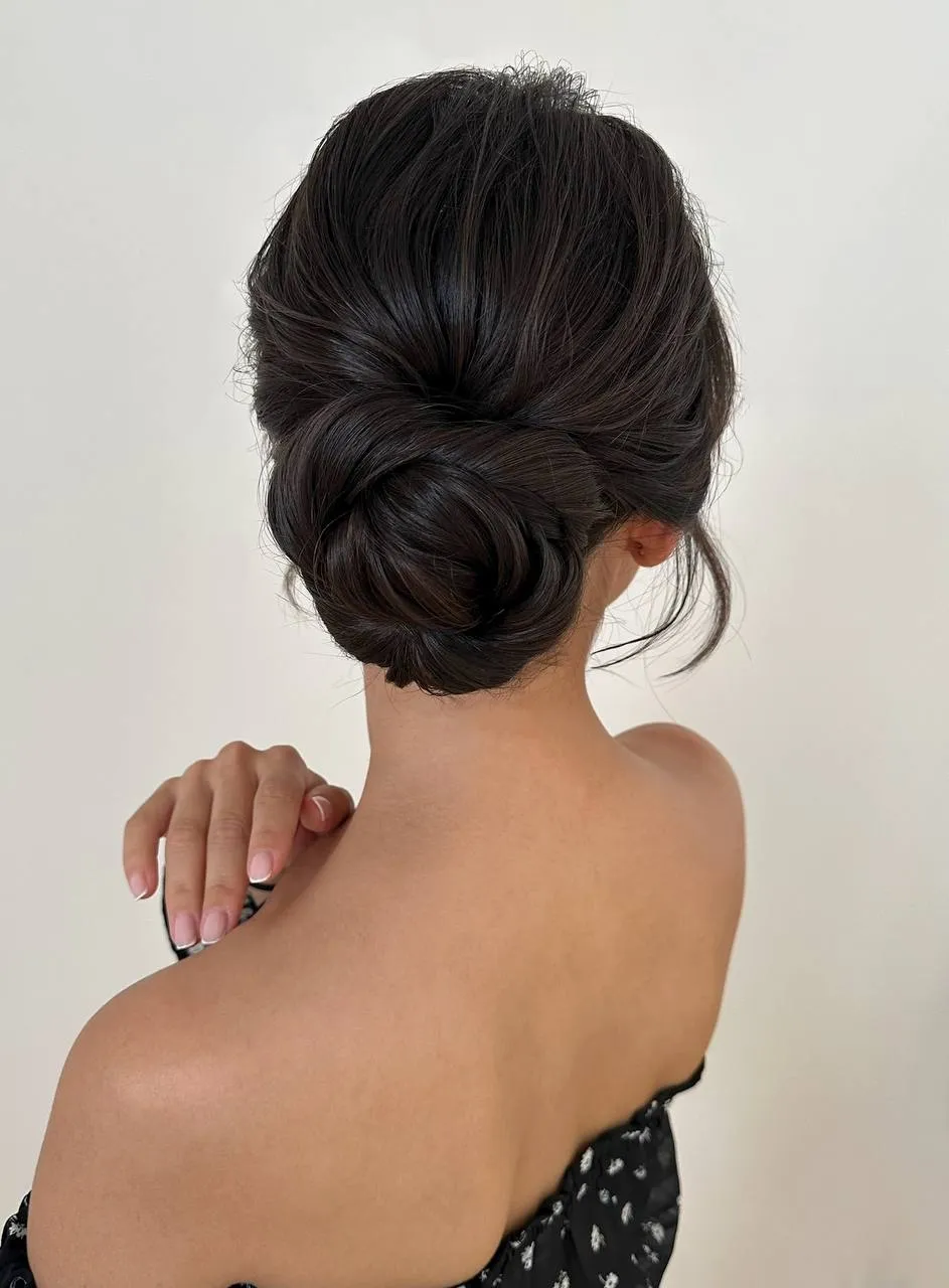 Bridal hair and makeup by Darima