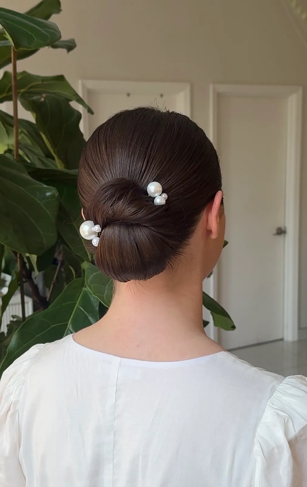 Bridal hair and makeup by Rita