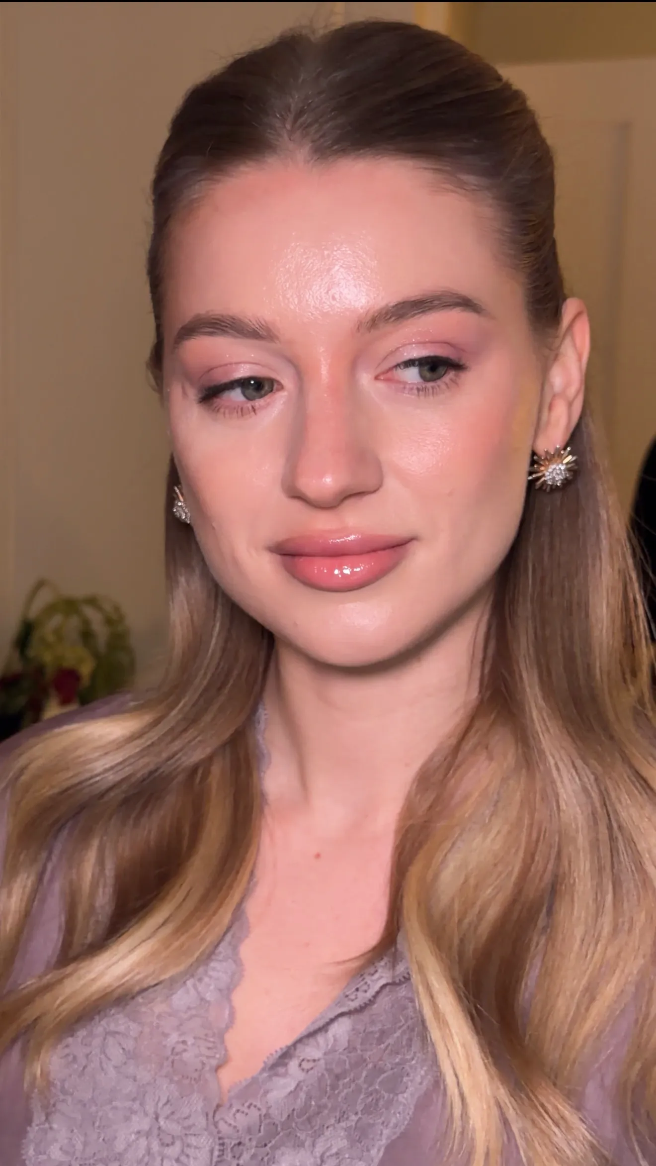Bridal hair and makeup by Victoria