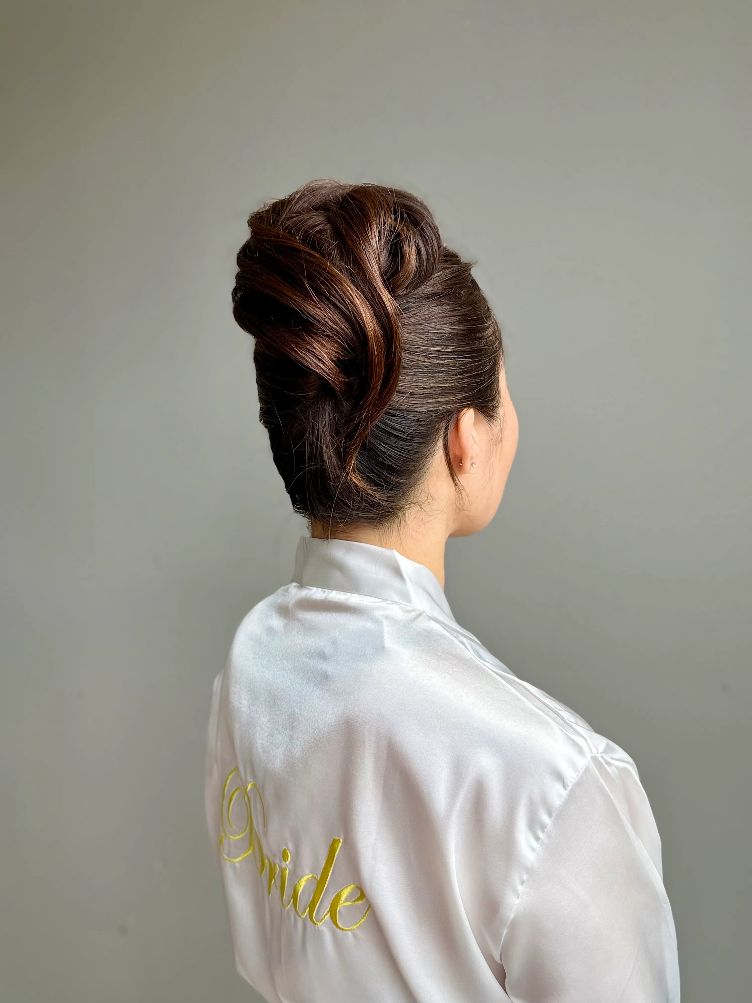 Bridal hair and makeup by Rita