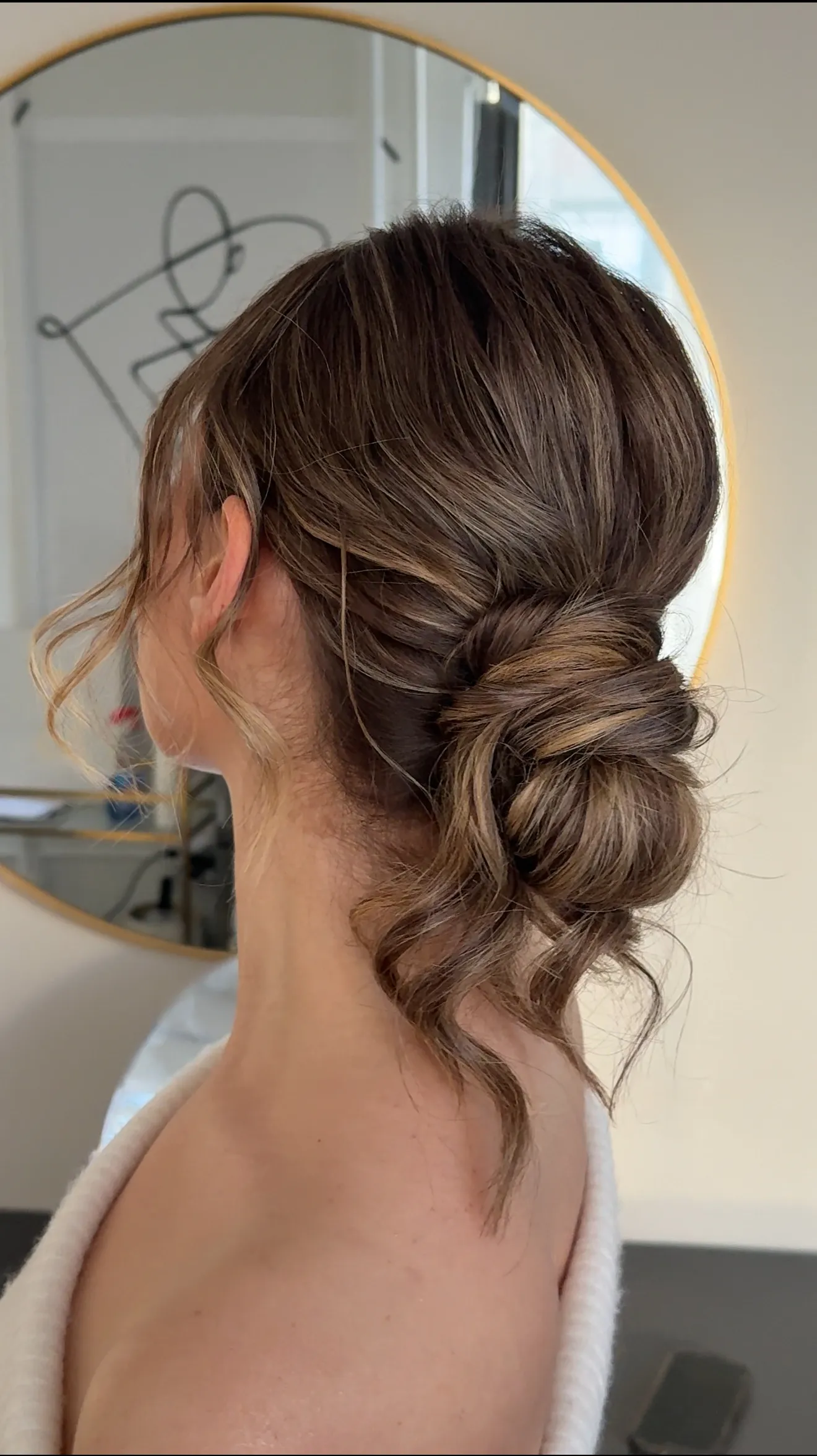 Bridal hair and makeup by Victoria