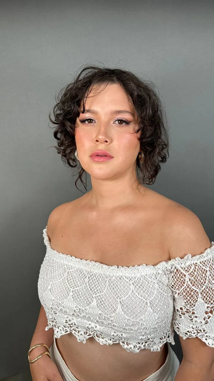Bridal hair and makeup by Aryuna