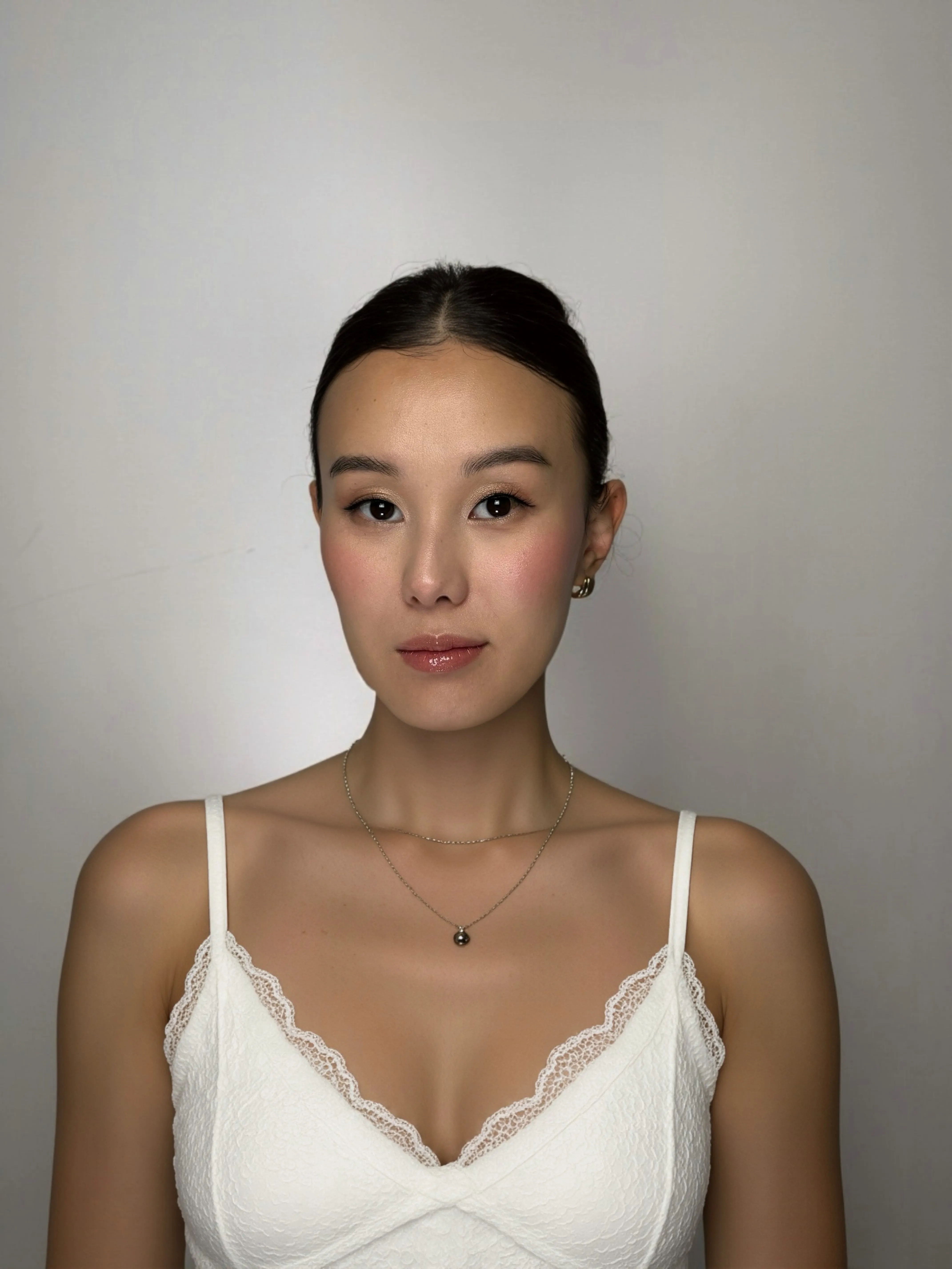 Bridal hair and makeup by Rita
