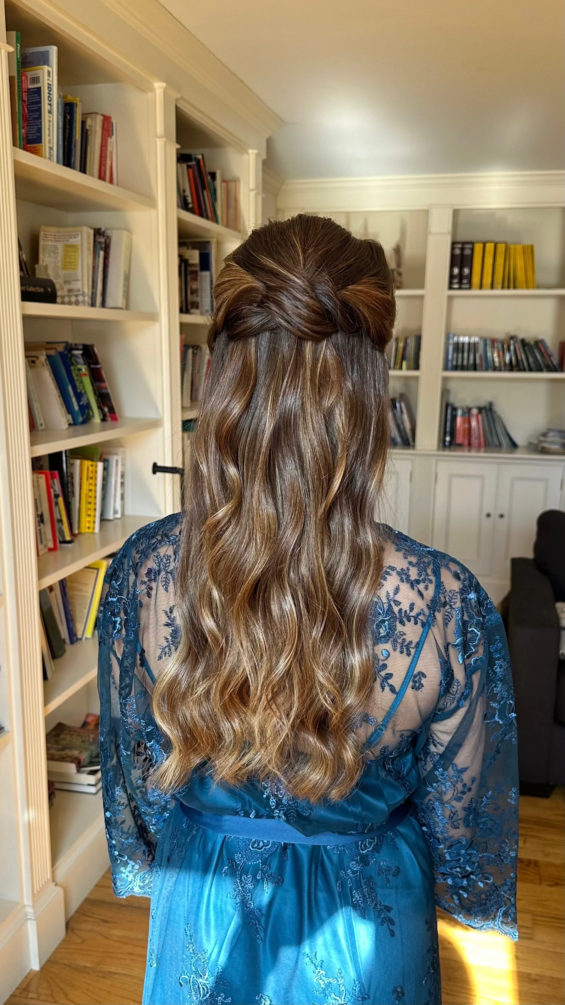 Bridal hair and makeup by Aryuna