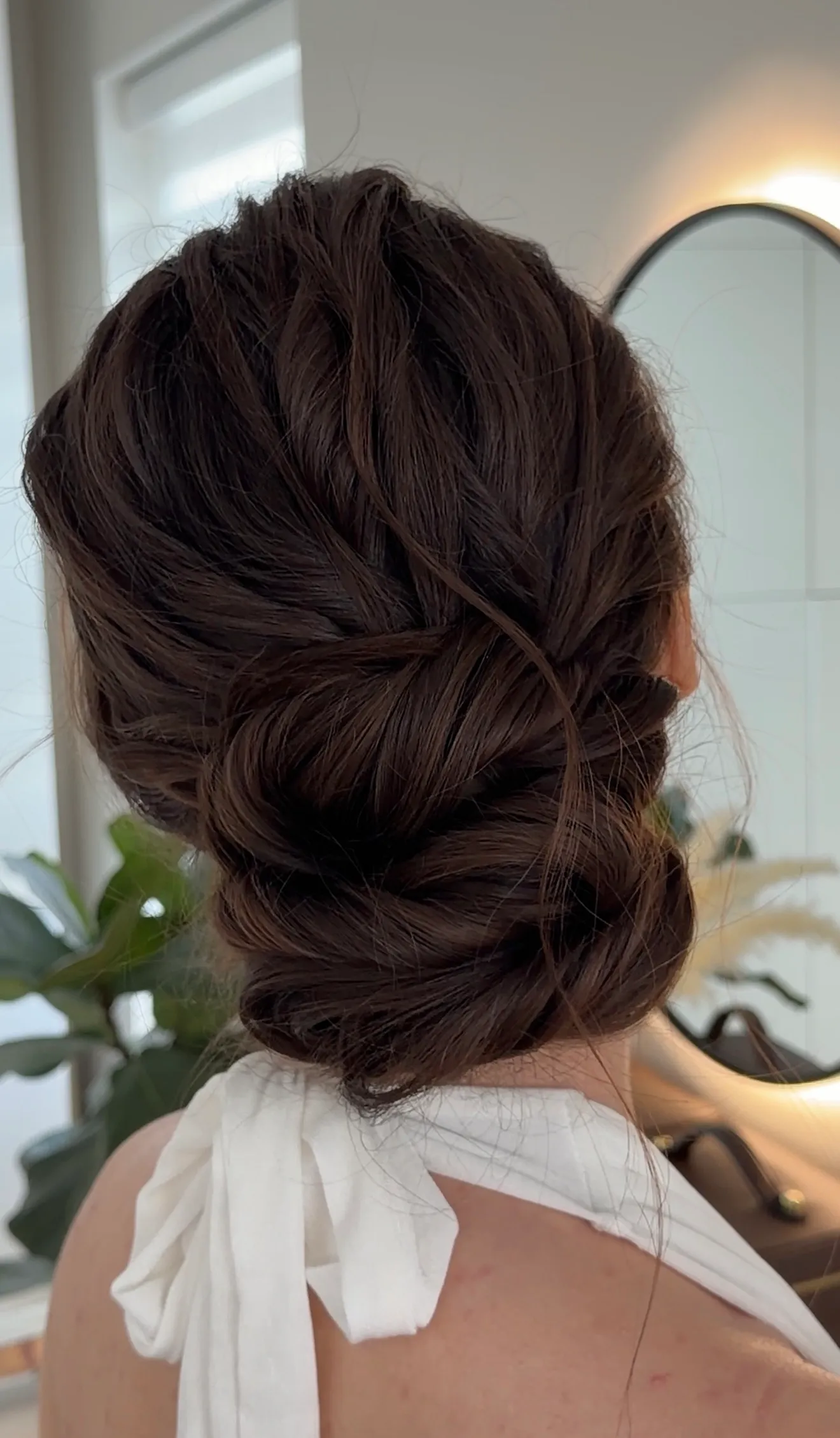 Bridal hair and makeup by Victoria