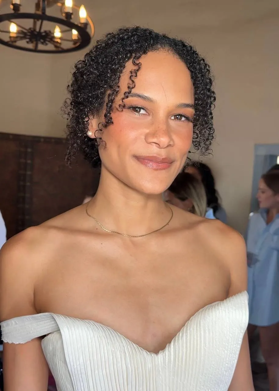 Bridal hair and makeup by Nikole