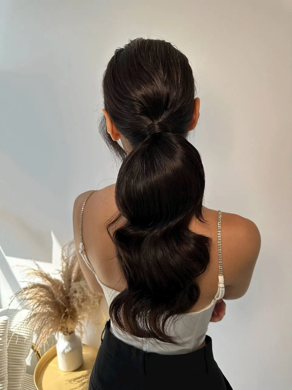 Bridal hair and makeup by Darima