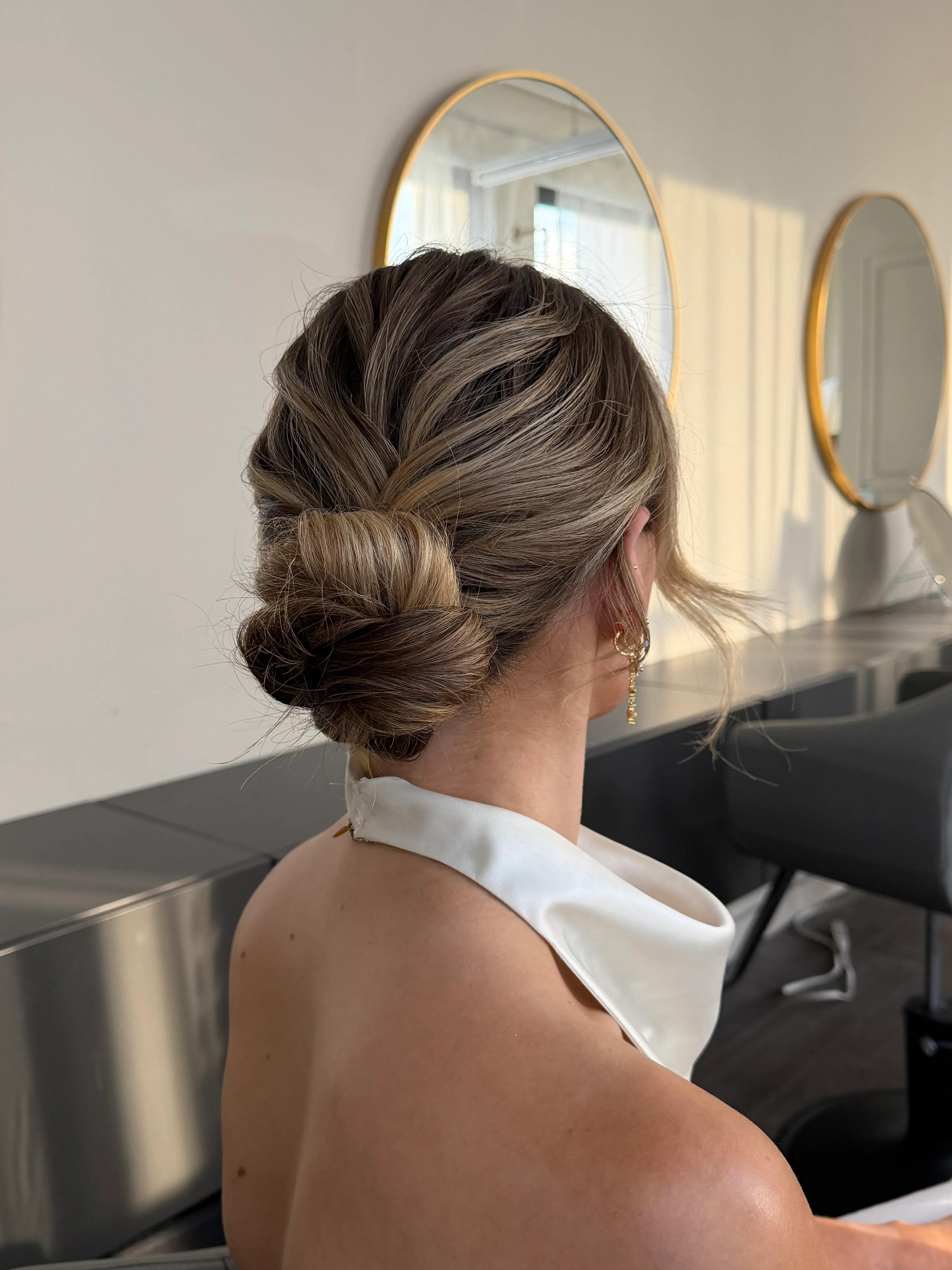 Bridal hair and makeup by Victoria