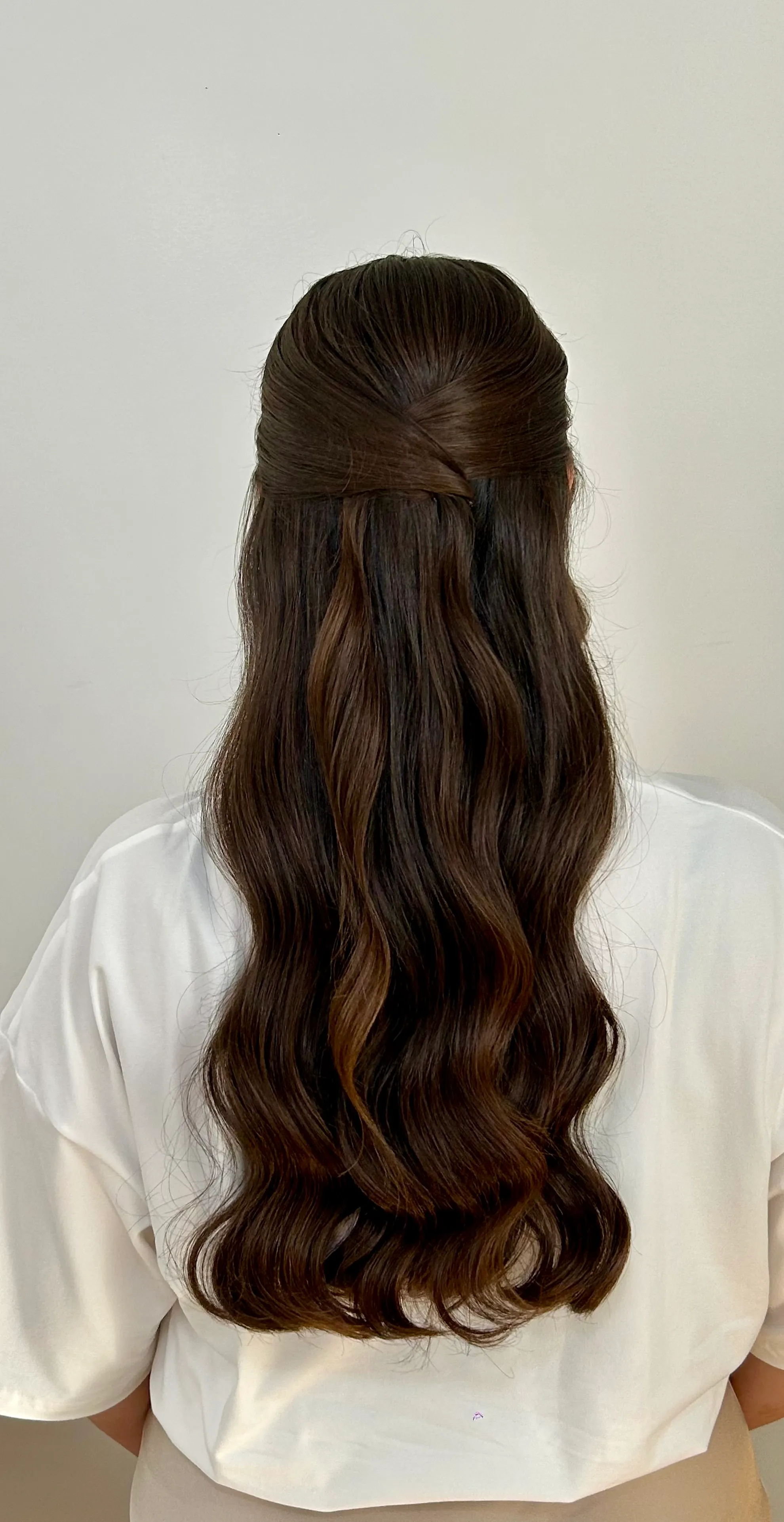 Bridal hair and makeup by Rita