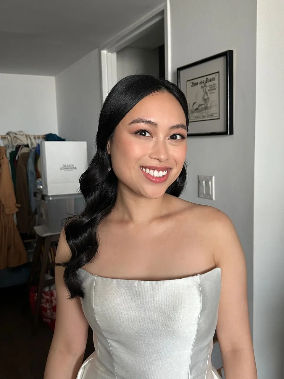 Bridal hair and makeup by Darima