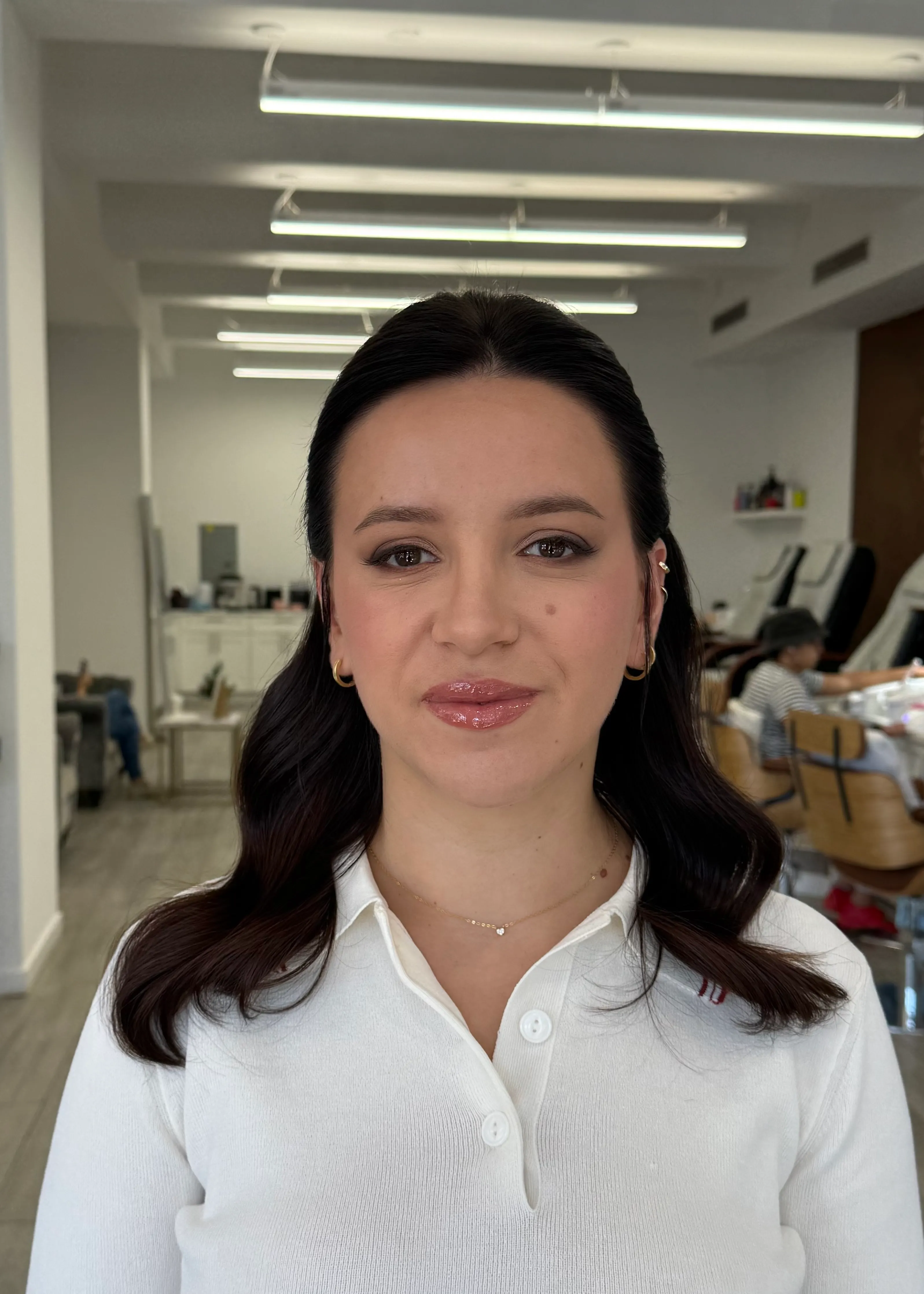 Bridal hair and makeup by Rita