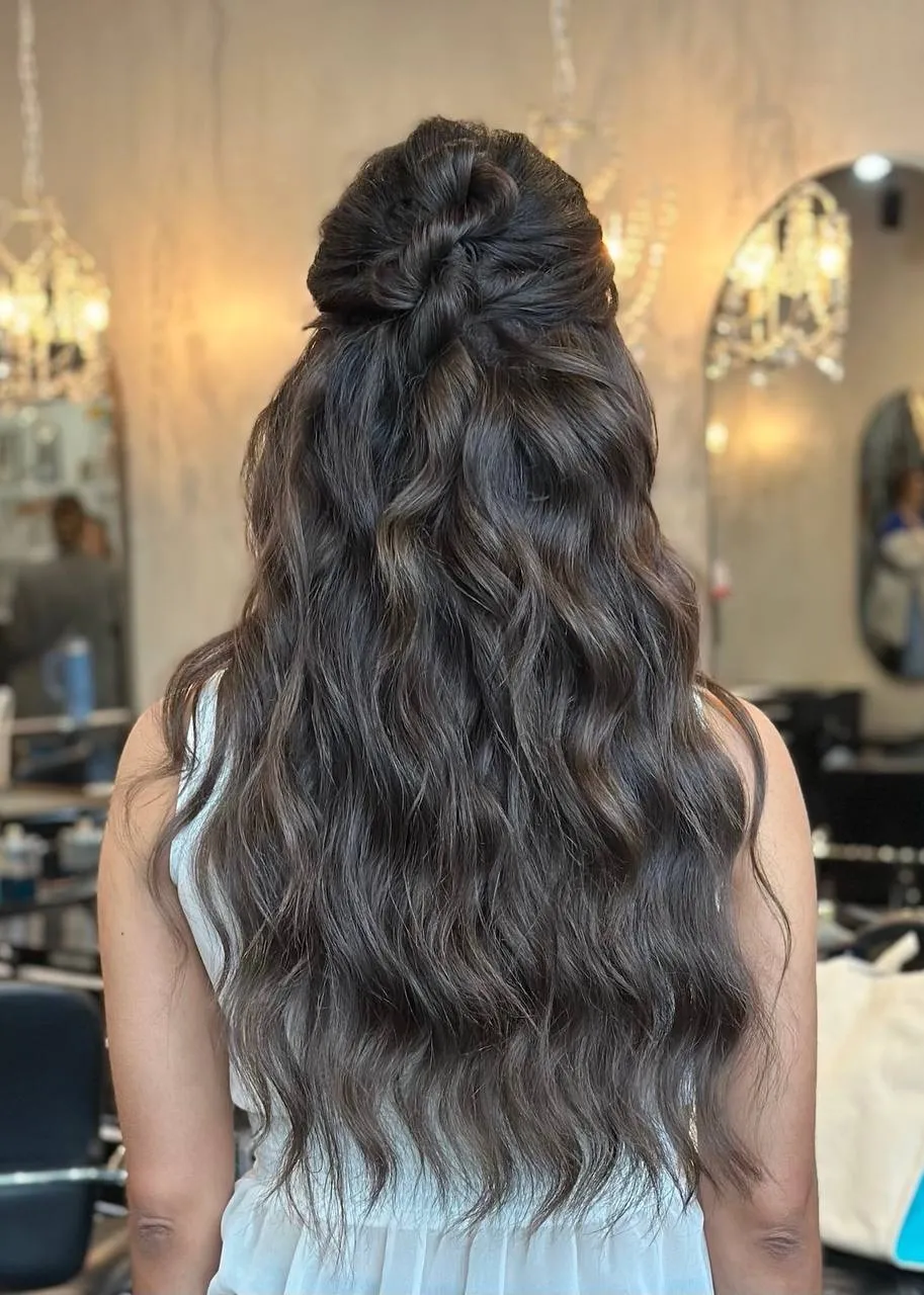 Bridal hair and makeup by Nikole