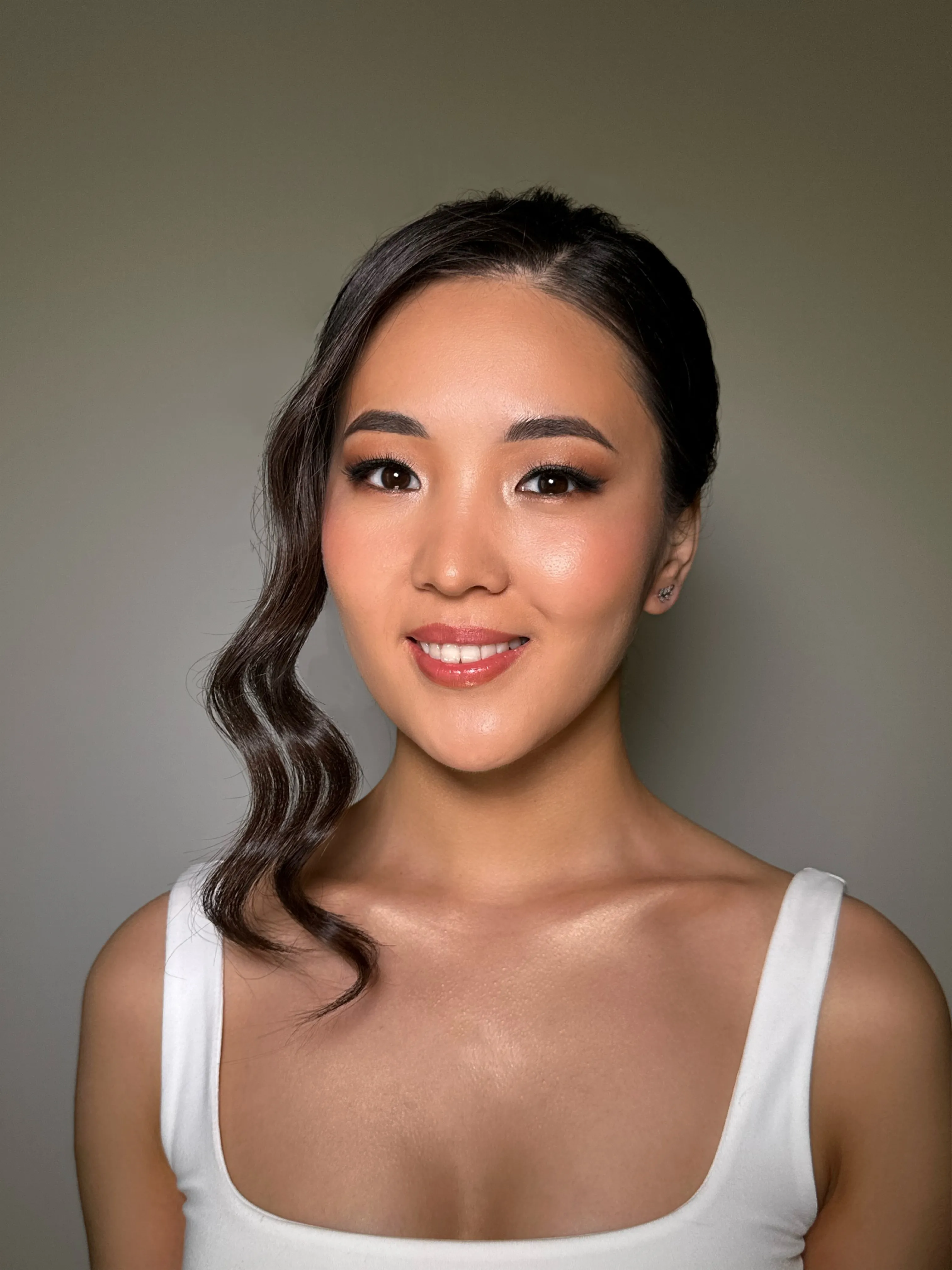 Bridal hair and makeup by Darima