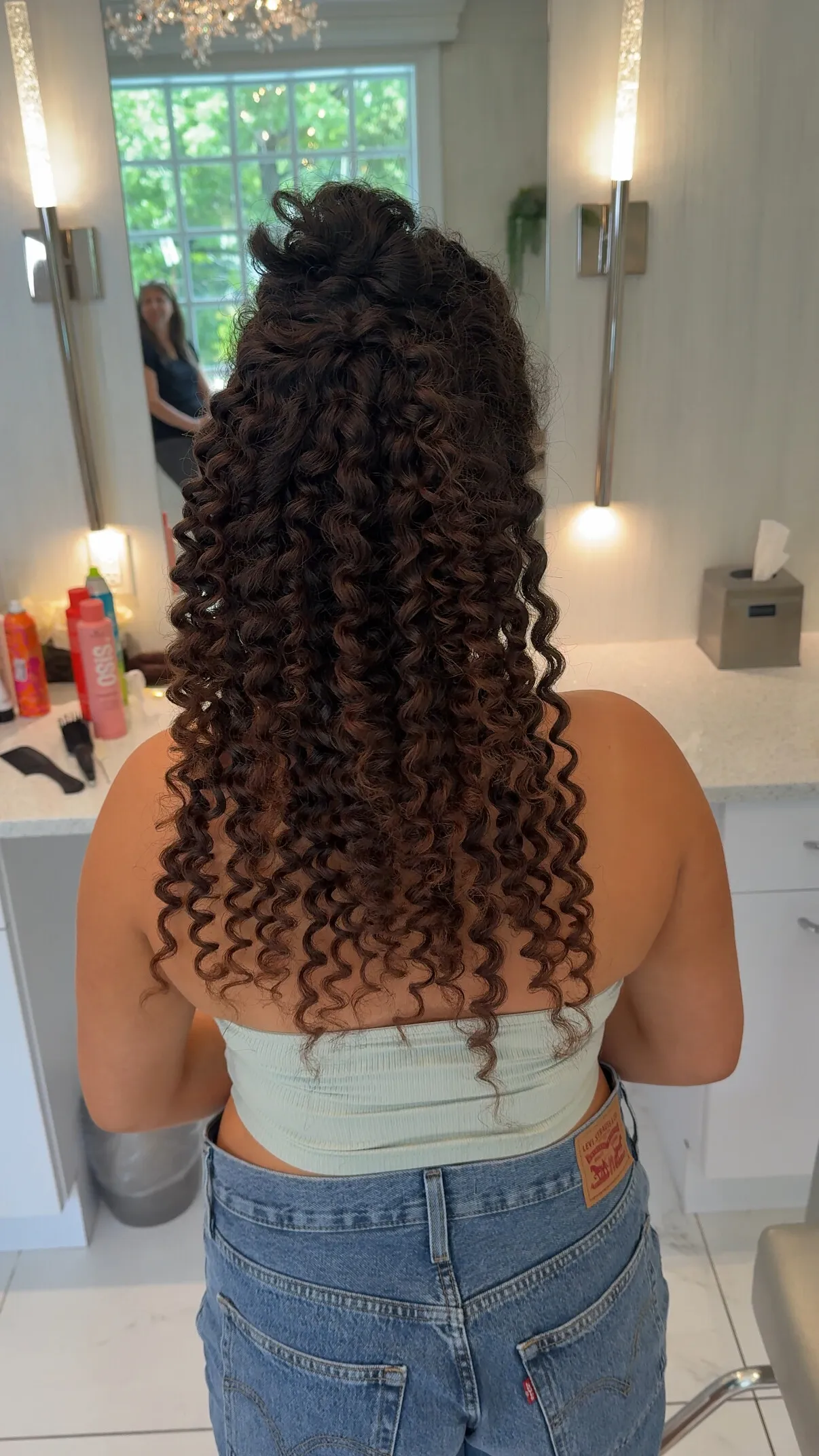 Bridal hair and makeup by Rita