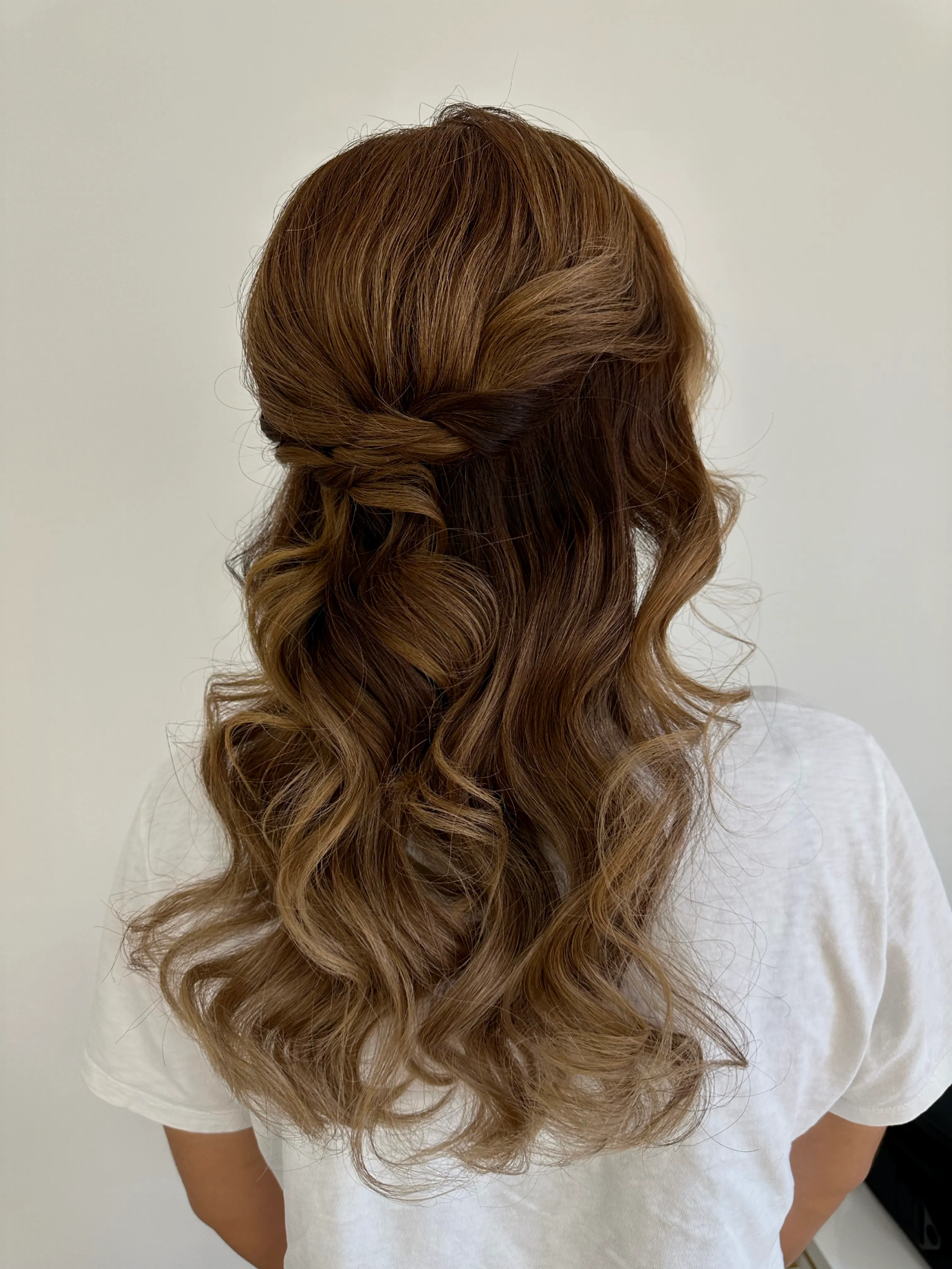 Bridal hair and makeup by Darima