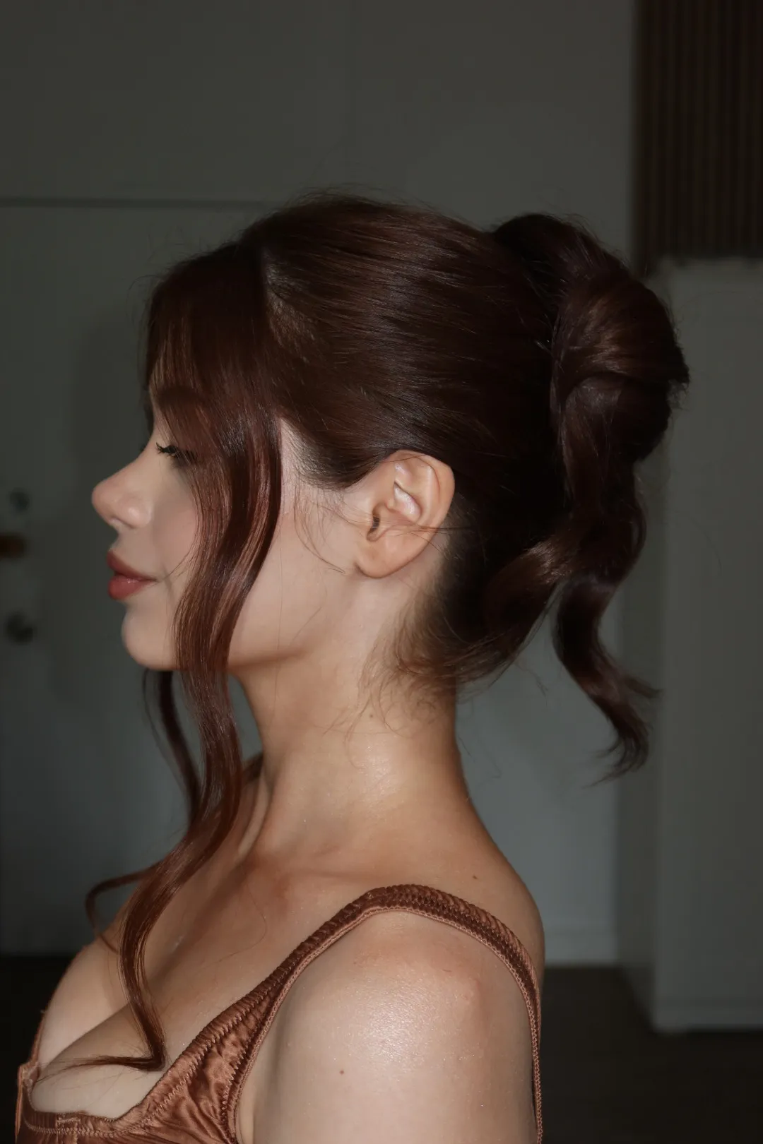 Bridal hair and makeup by Victoria