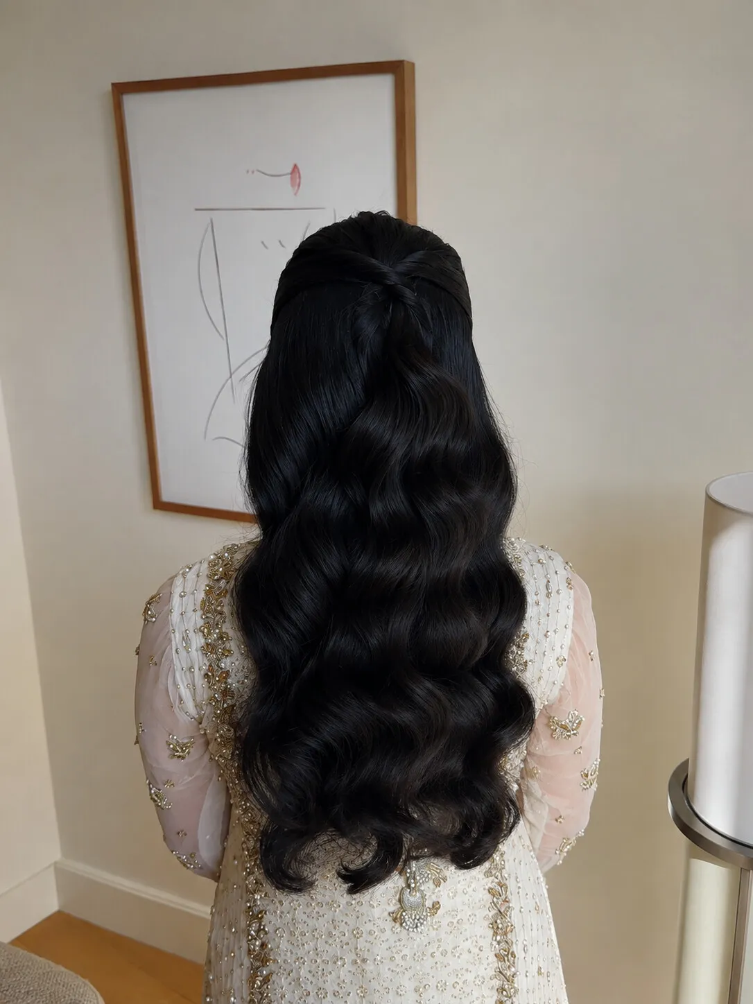 Bridal hair and makeup by Rita