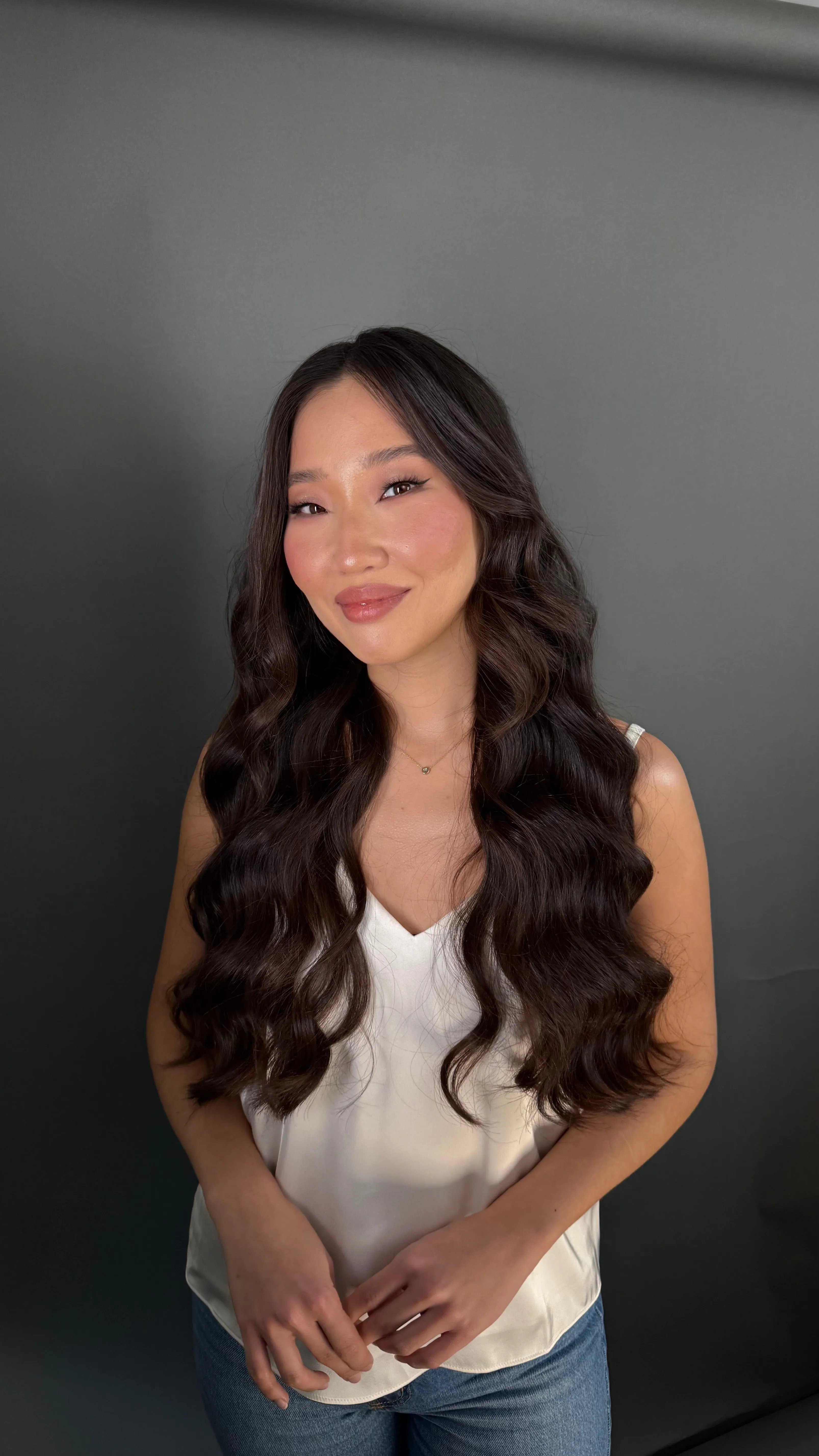 Bridal hair and makeup by Aryuna