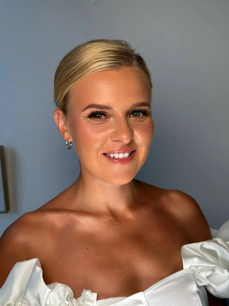 Bridal hair and makeup by Darima