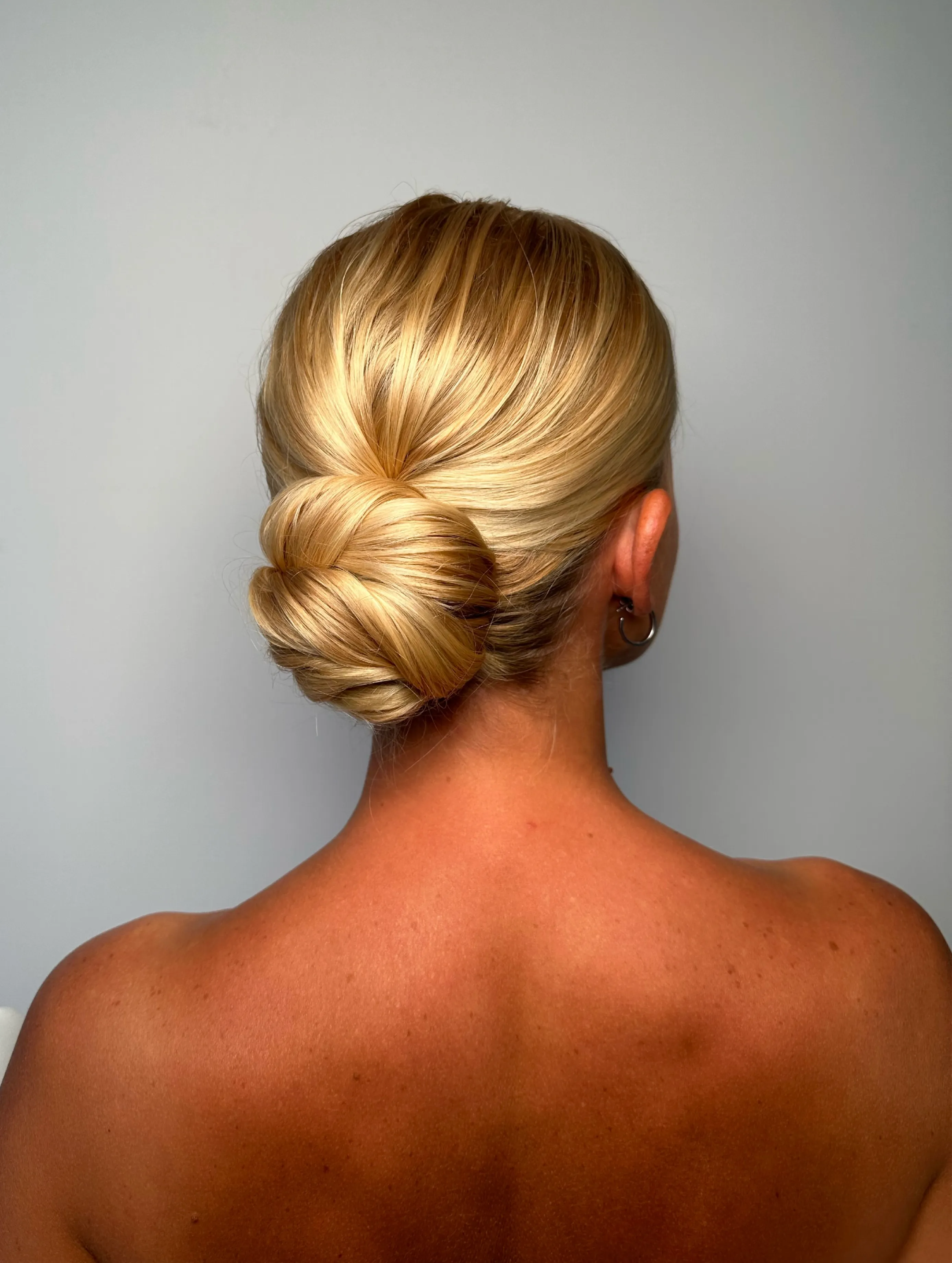 Bridal hair and makeup by Darima