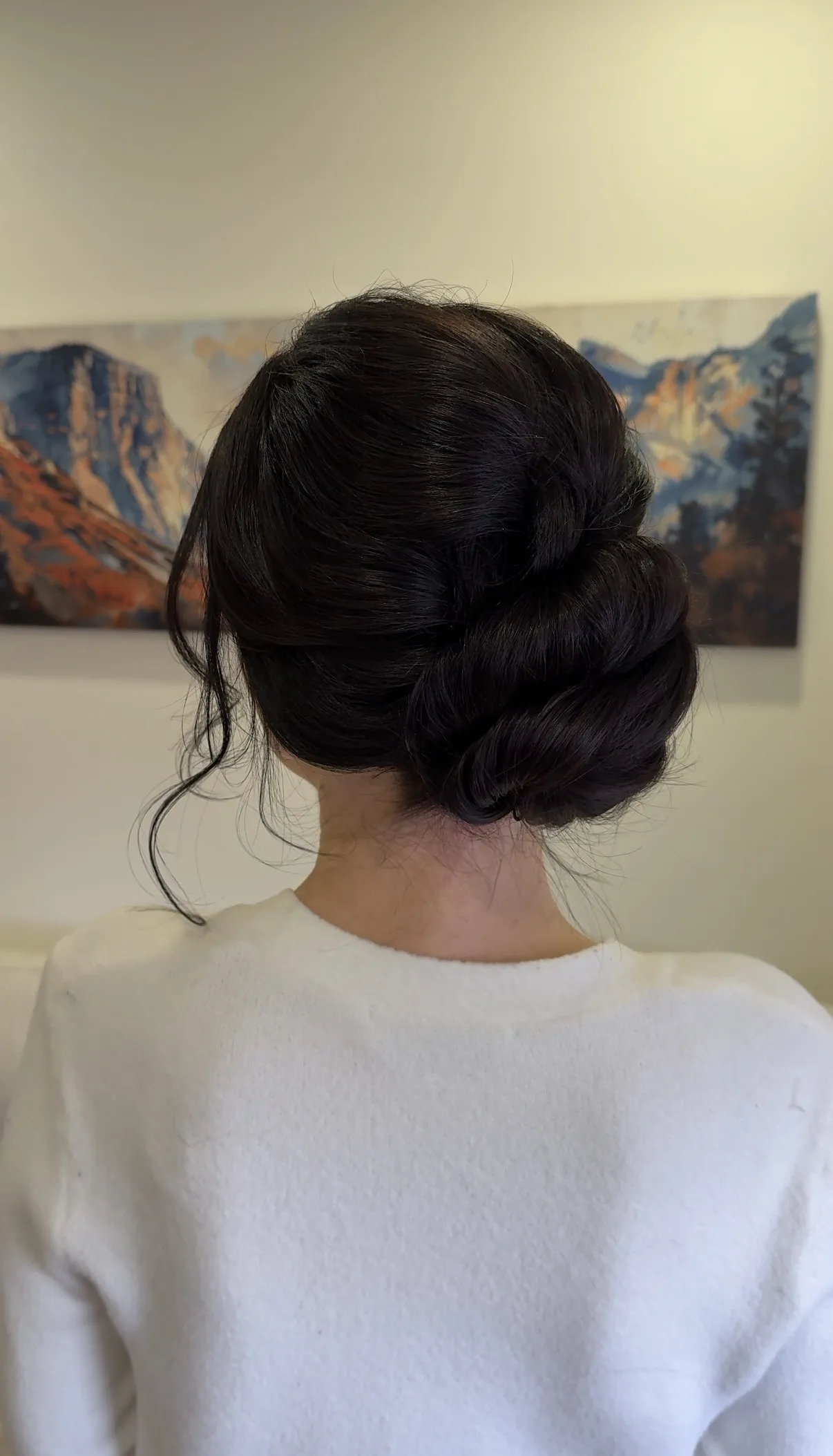 Bridal hair and makeup by Rita