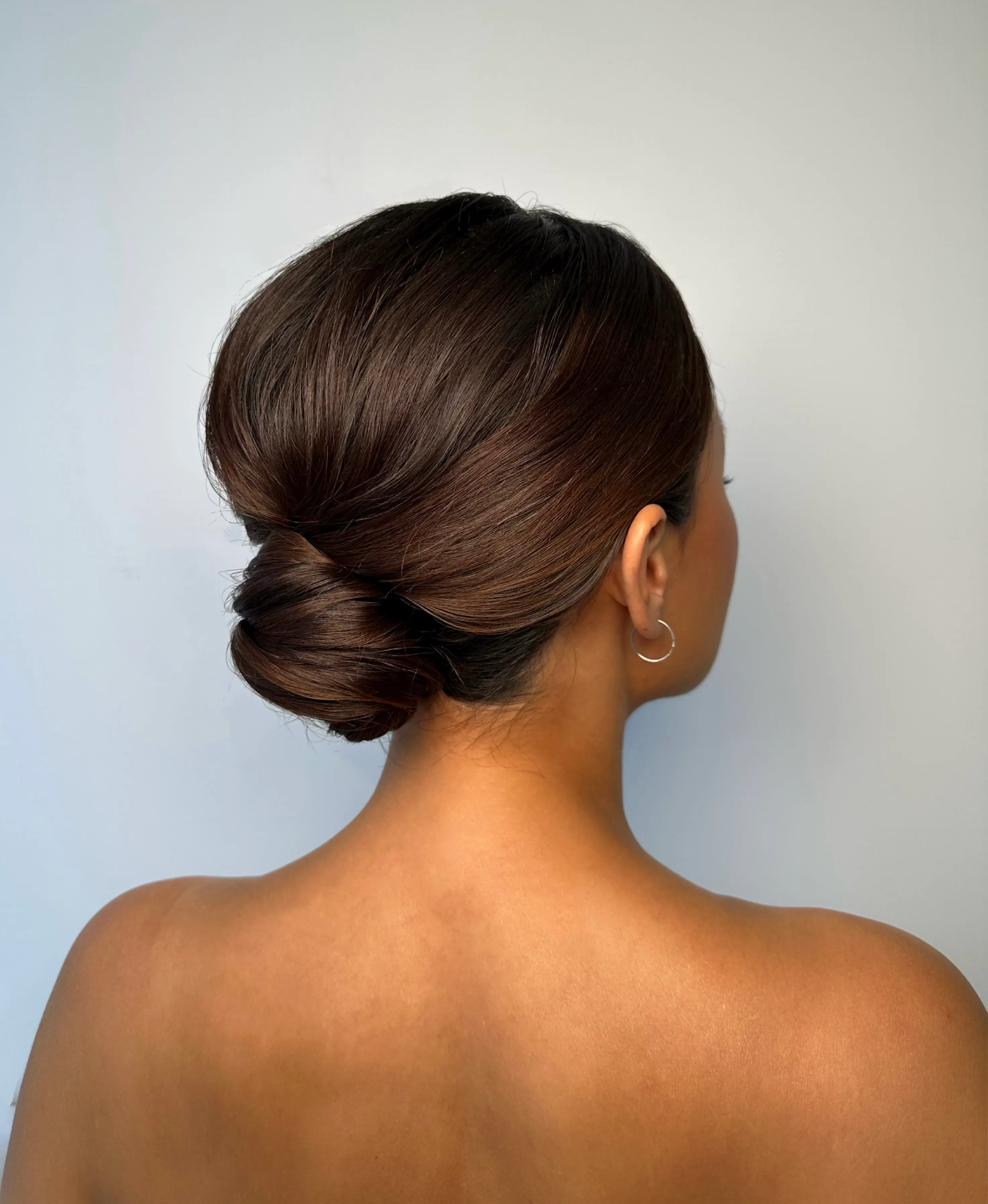 Bridal hair and makeup by Darima