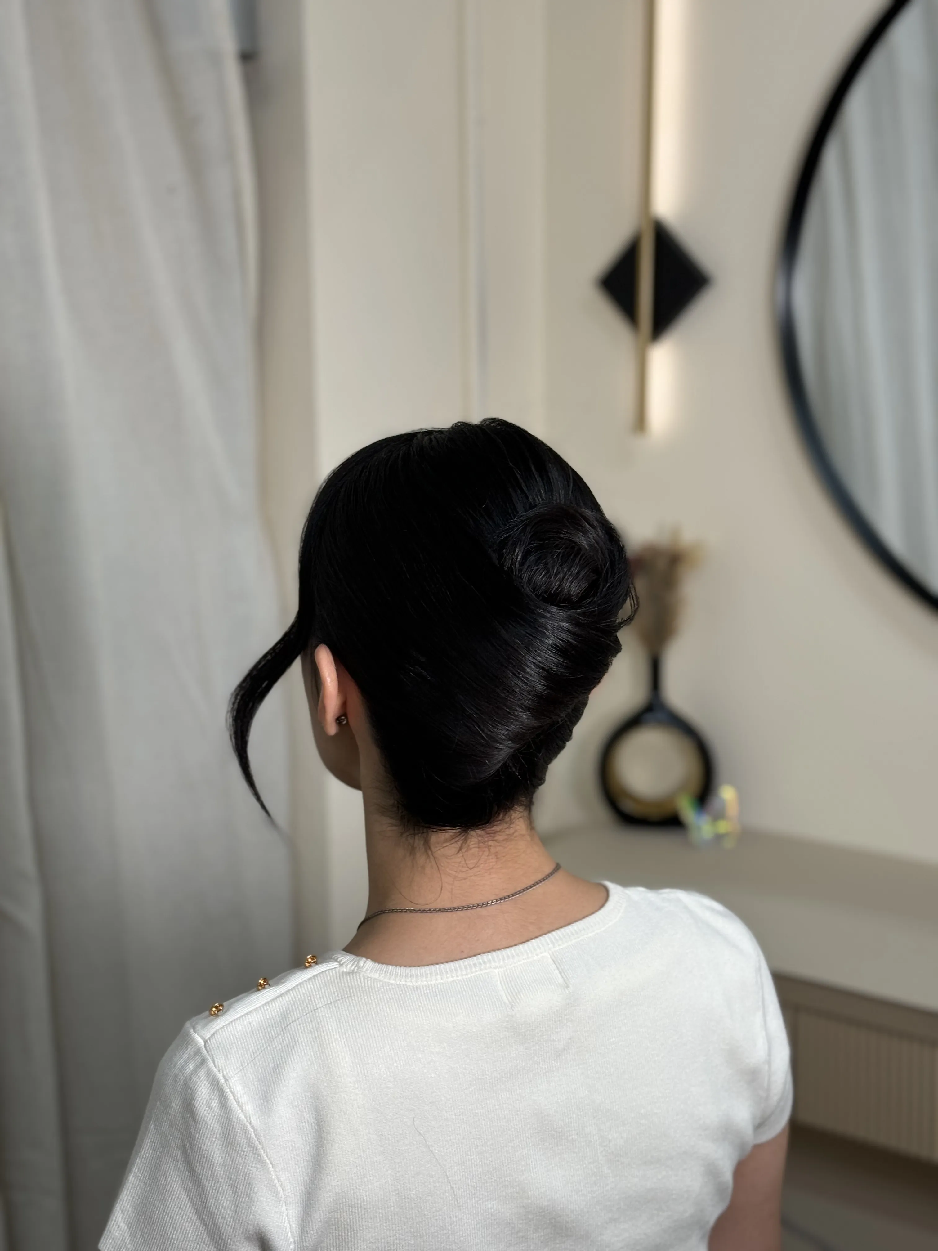 Bridal hair and makeup by Rita
