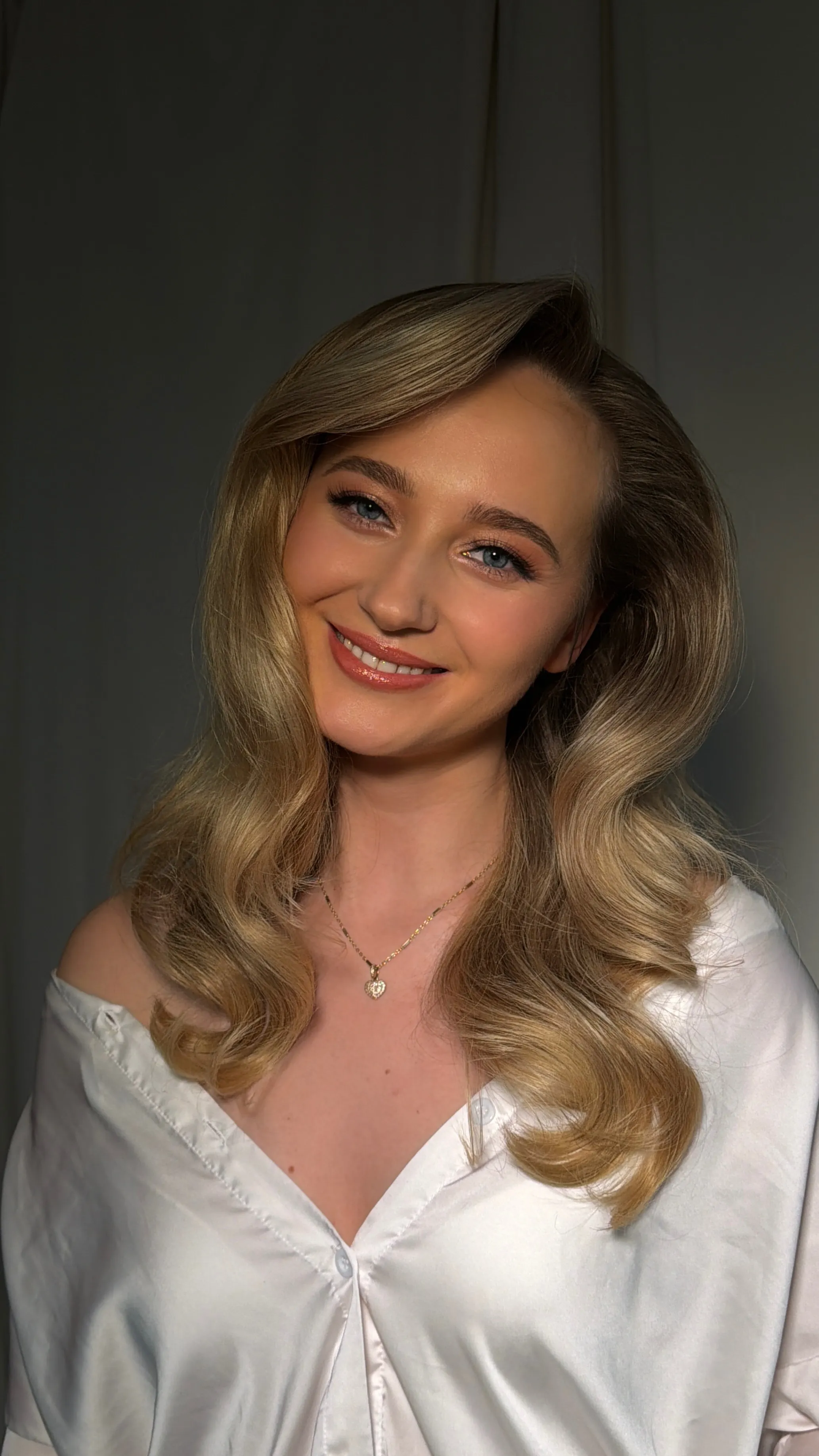 Bridal hair and makeup by Darima
