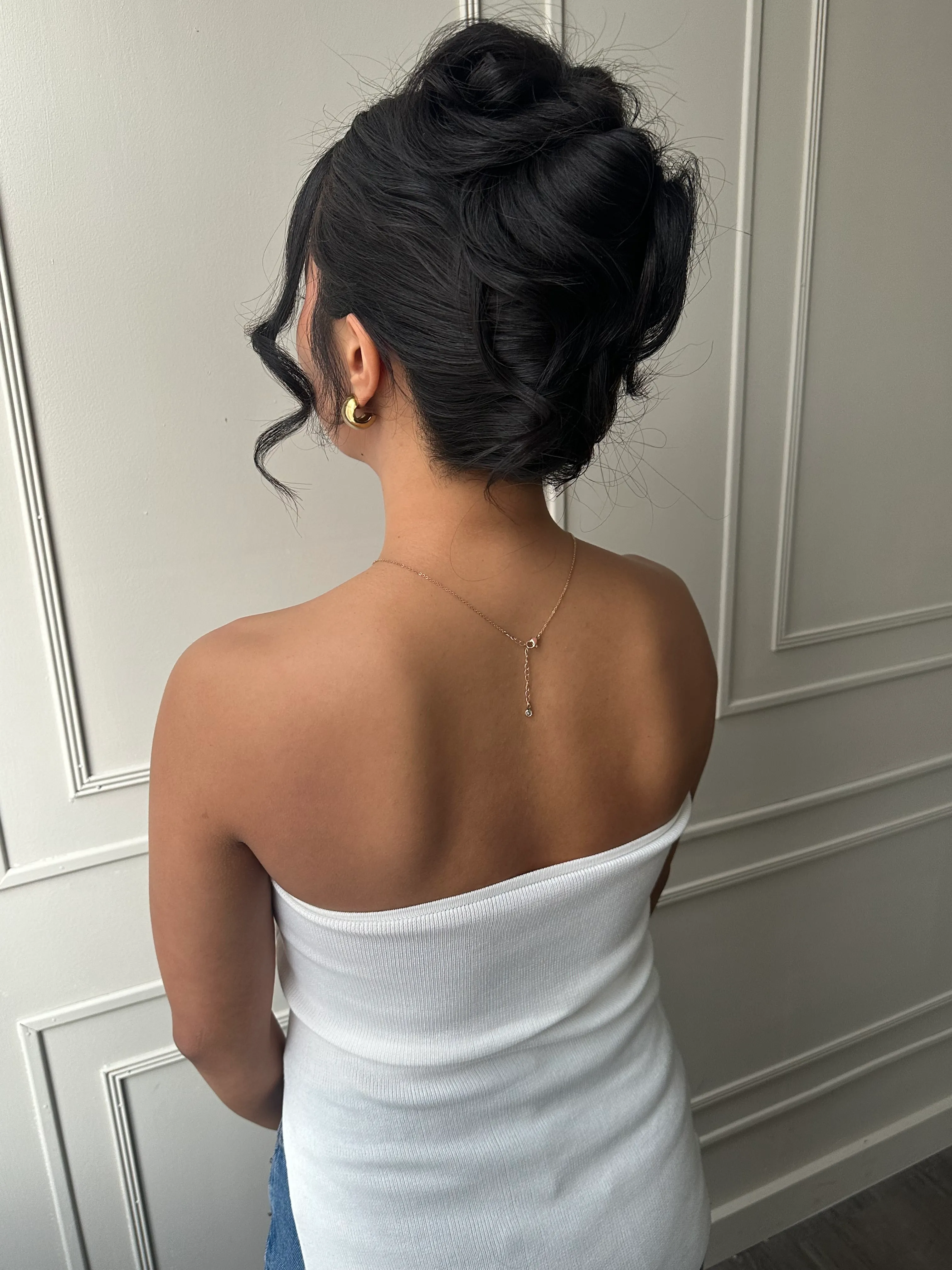 Bridal hair and makeup by Darima
