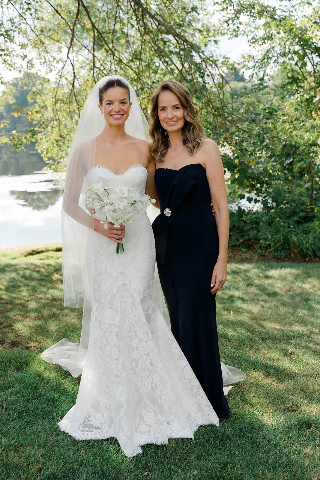 Bridal hair and makeup by Victoria