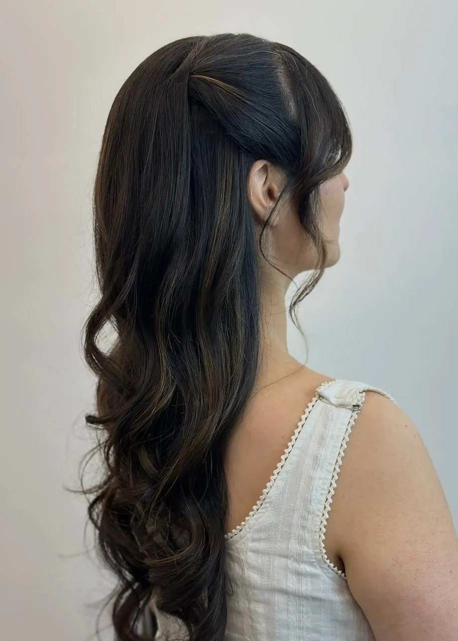 Bridal hair and makeup by Nikole