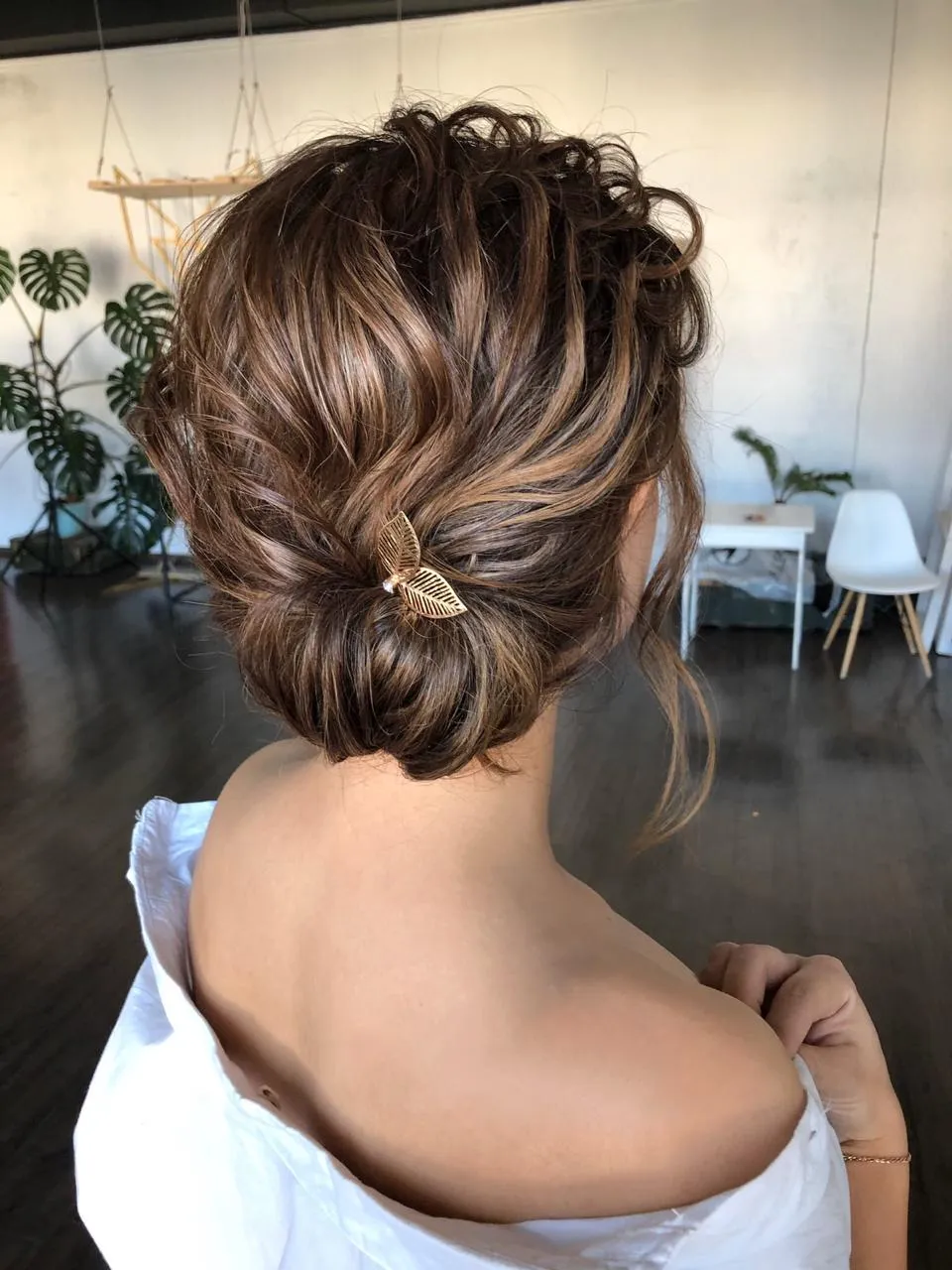 Bridal hair and makeup by Aryuna