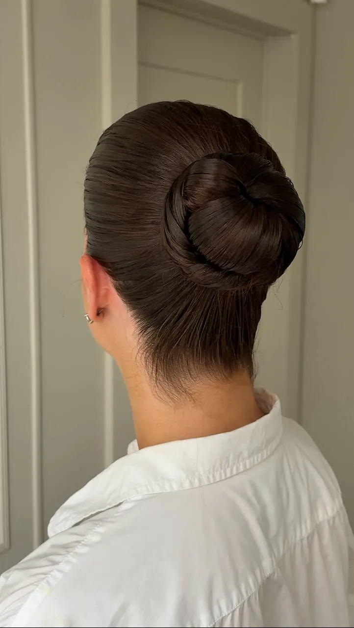 Bridal hair and makeup by Victoria
