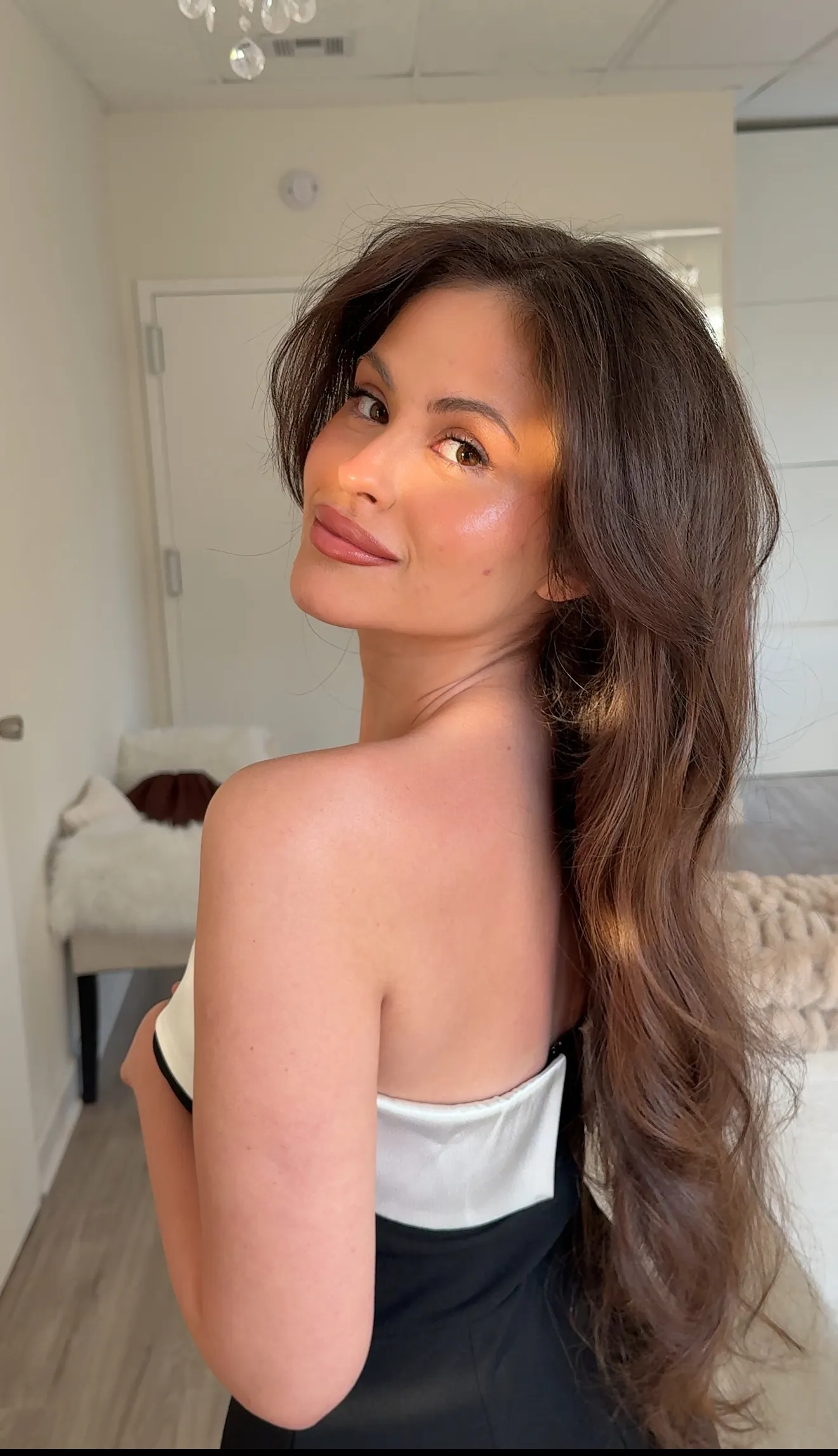 Bridal hair and makeup by Victoria