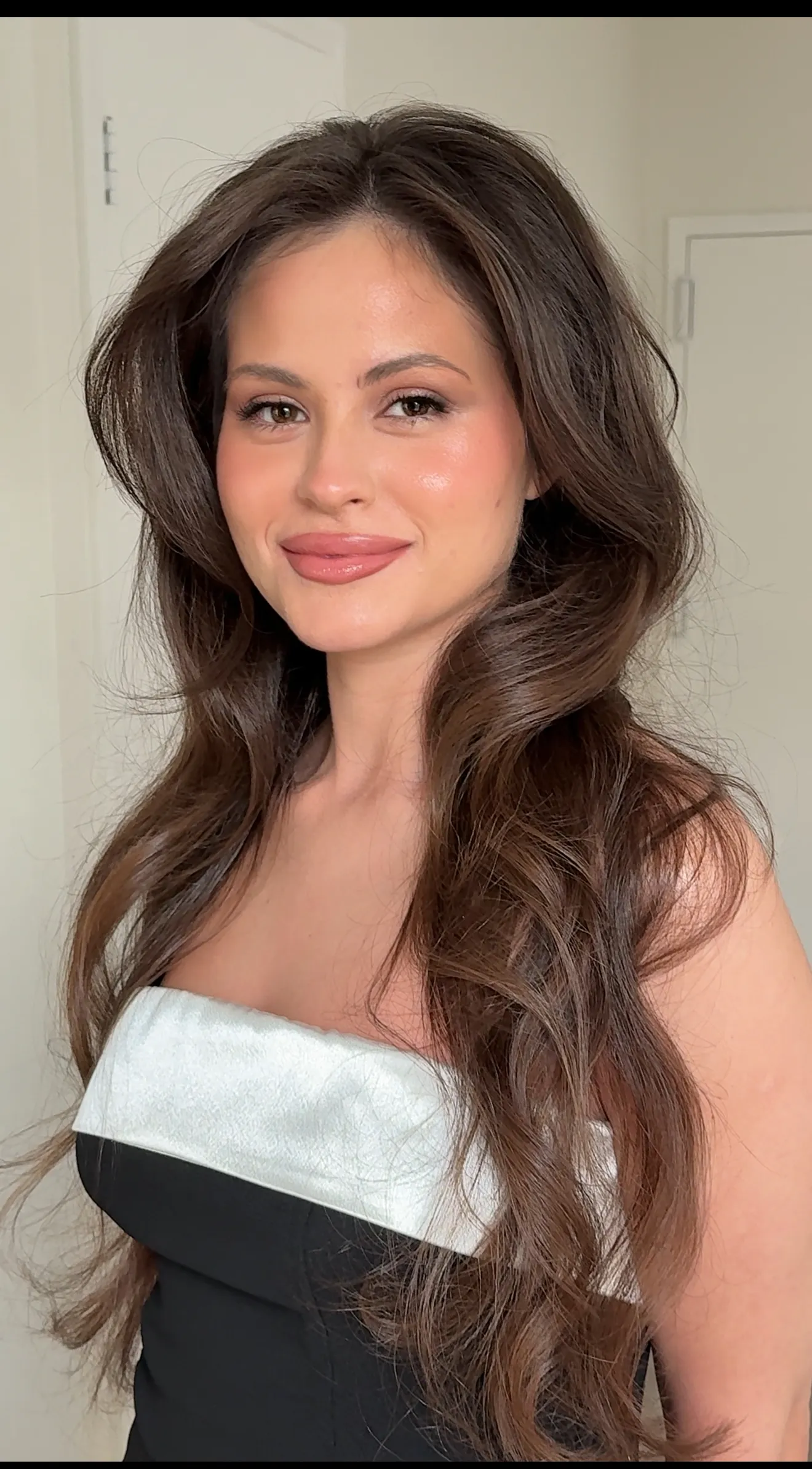 Bridal hair and makeup by Victoria
