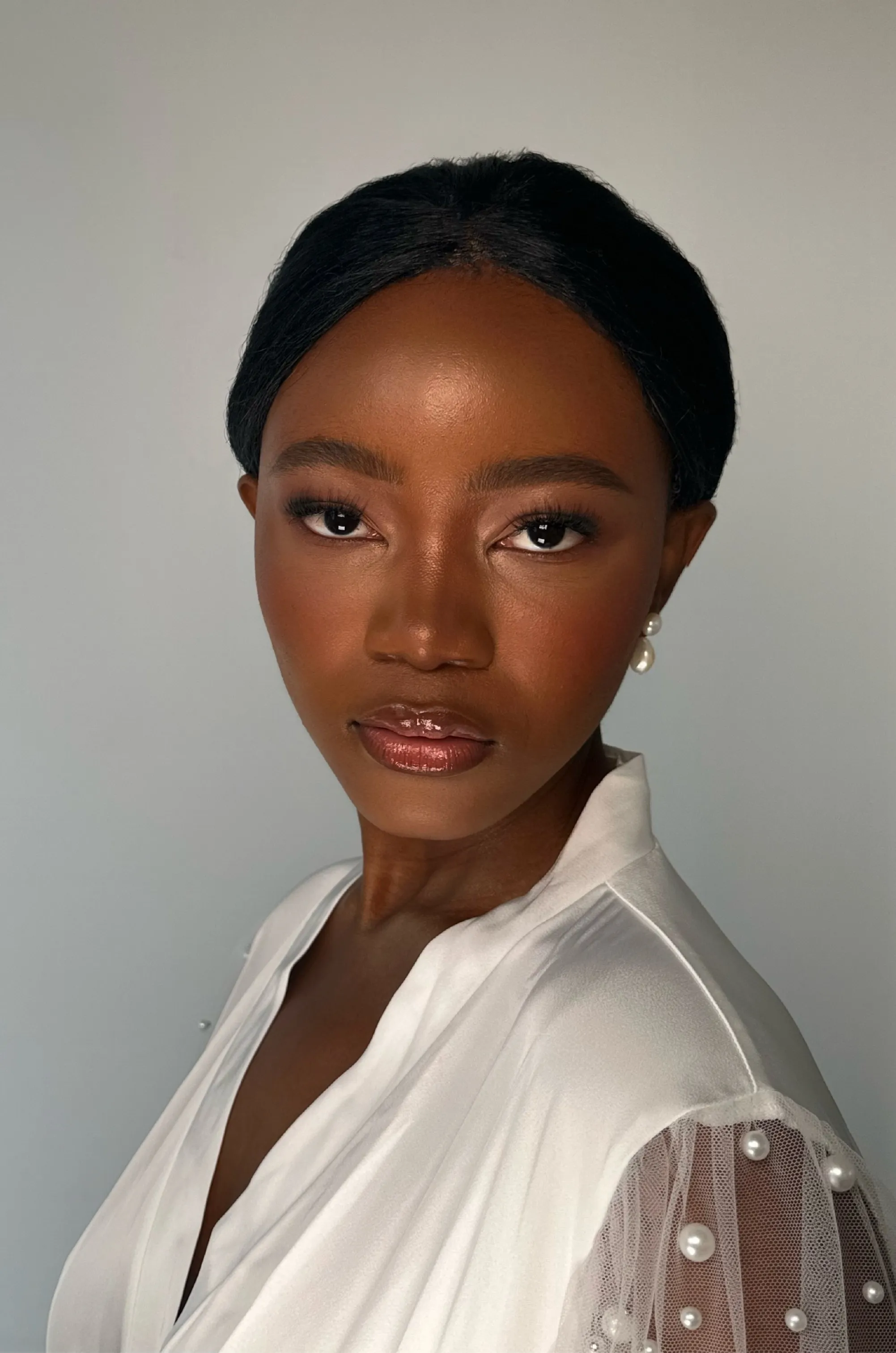 Bridal hair and makeup by Darima