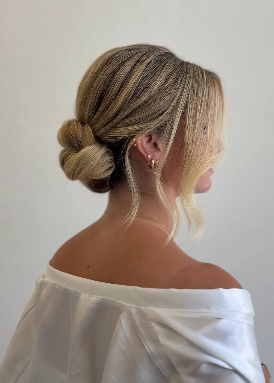Bridal hair and makeup by Nikole
