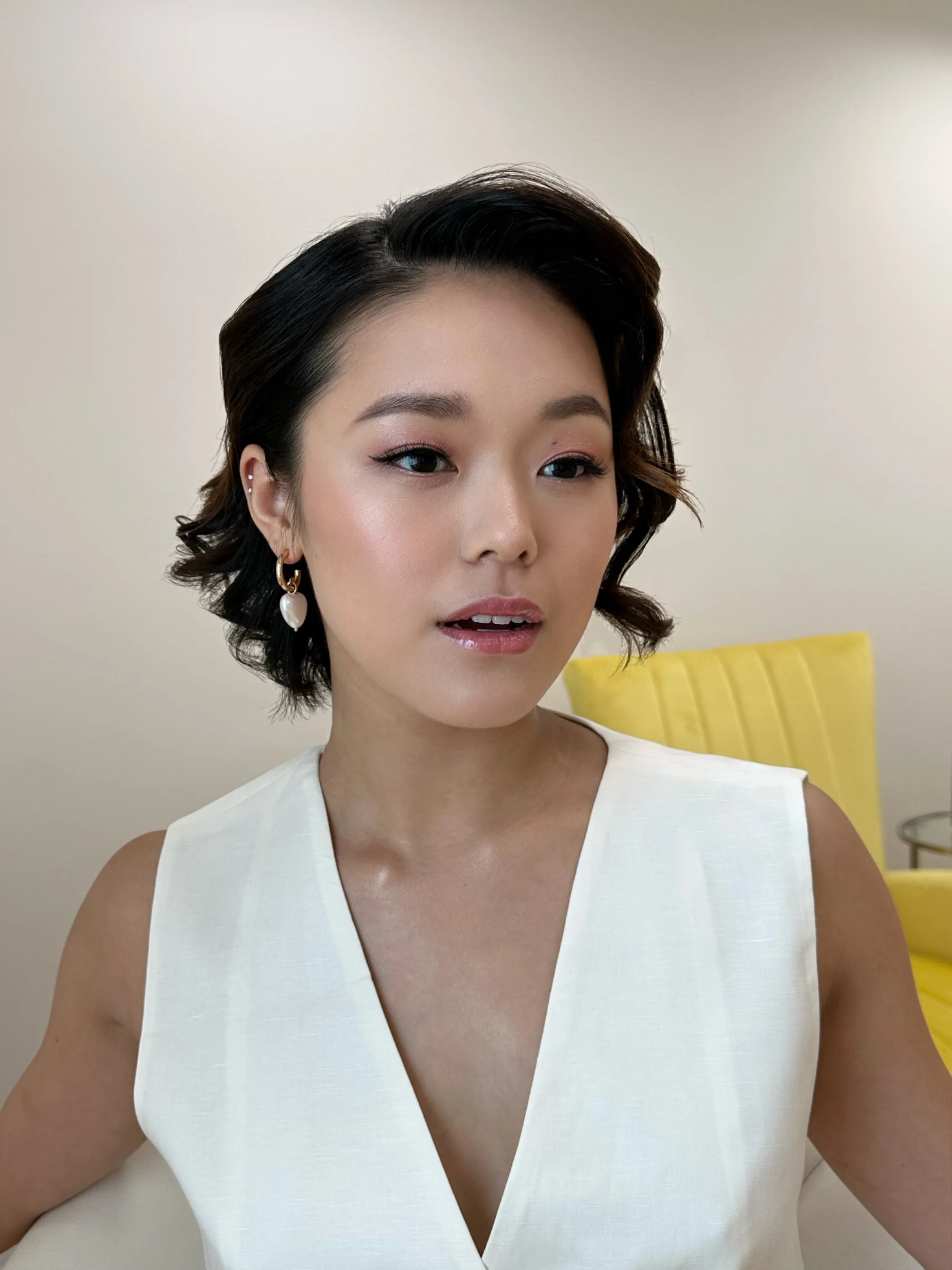 Bridal hair and makeup by Darima