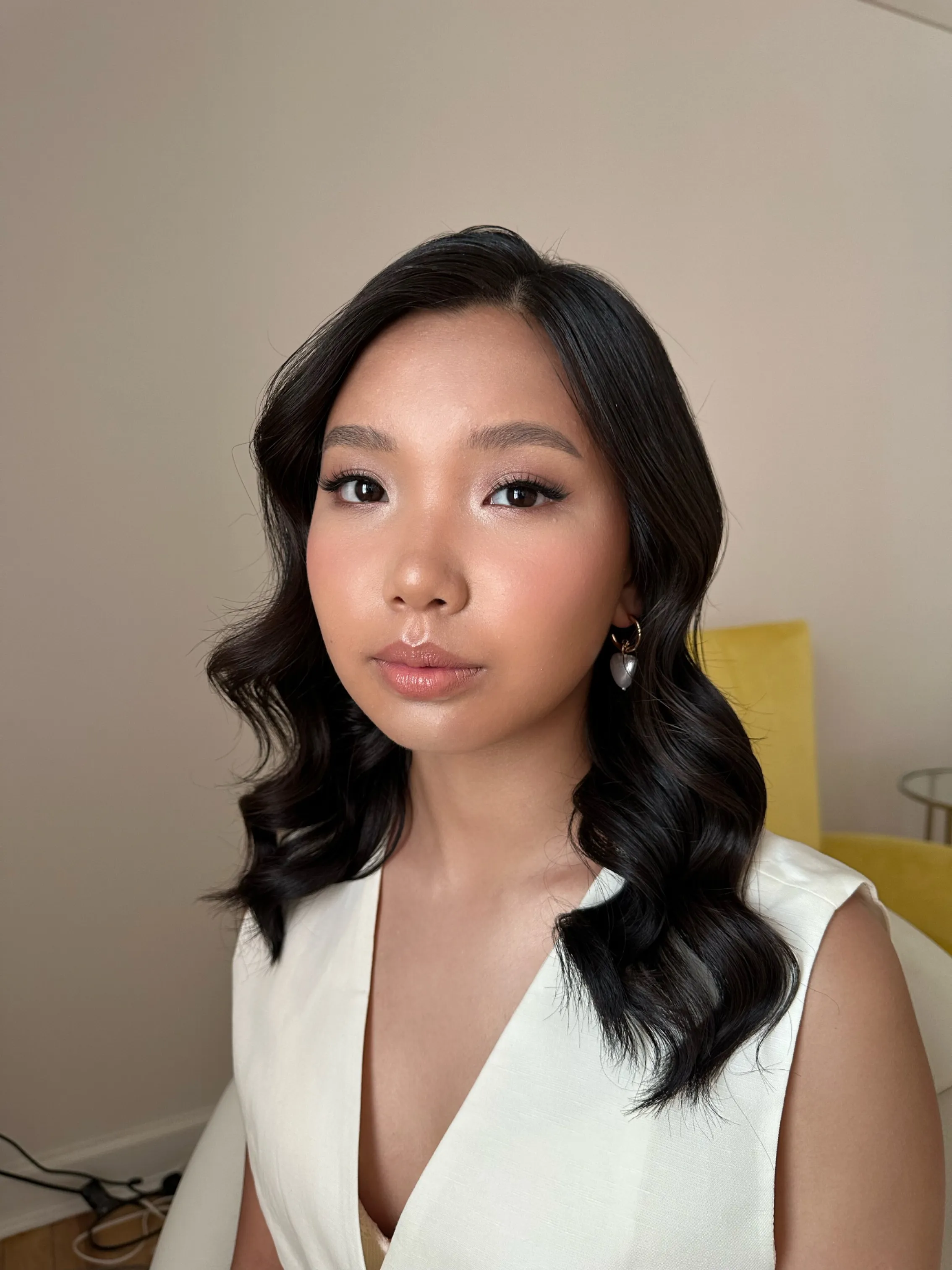 Bridal hair and makeup by Darima