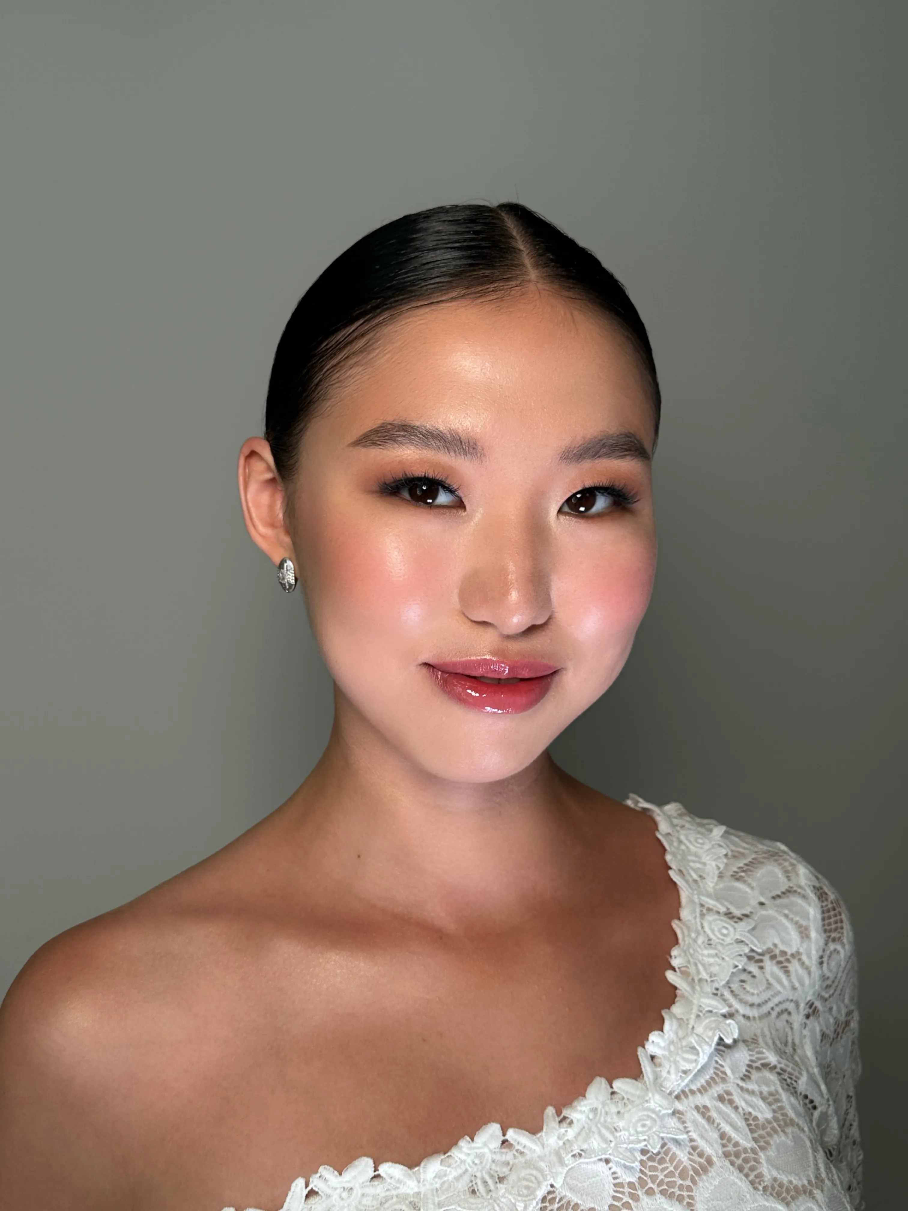 Bridal hair and makeup by Darima